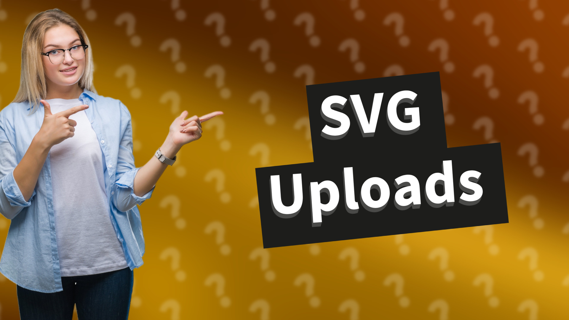 SVG Uploads