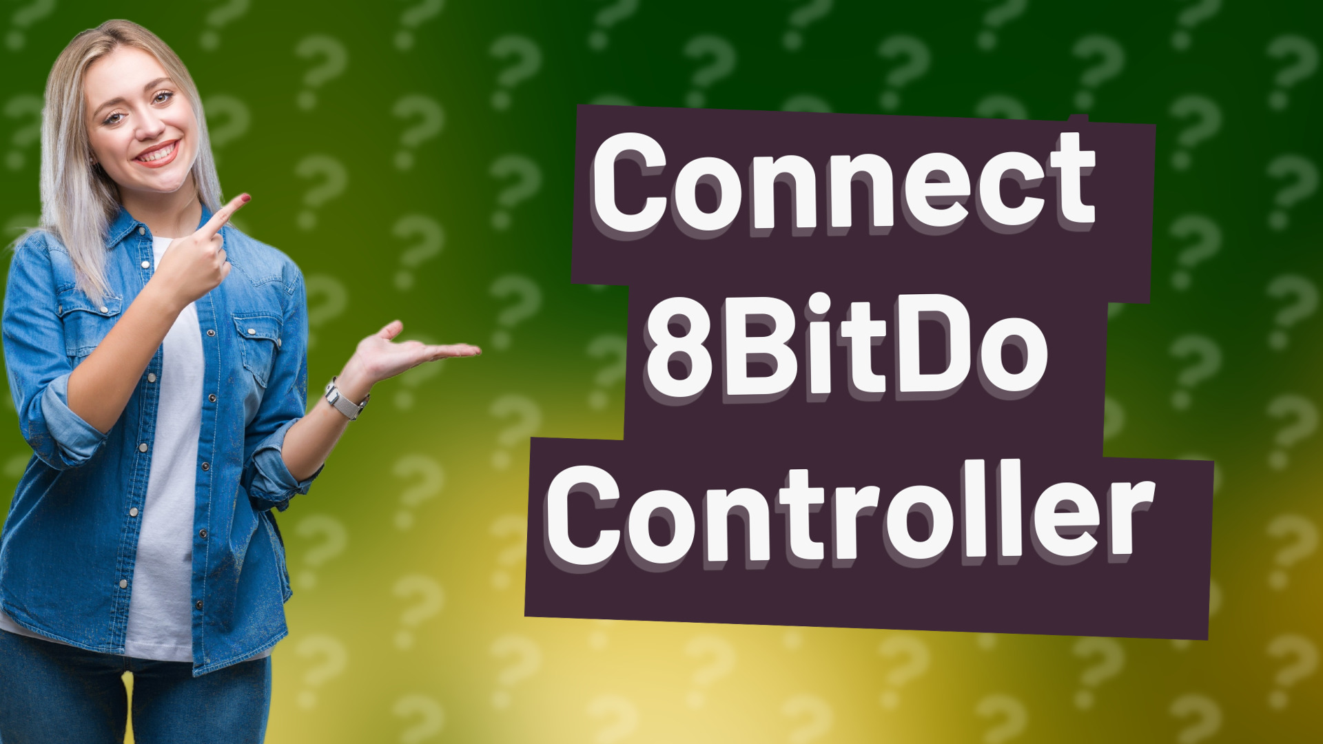 Connect 8BitDo Controller