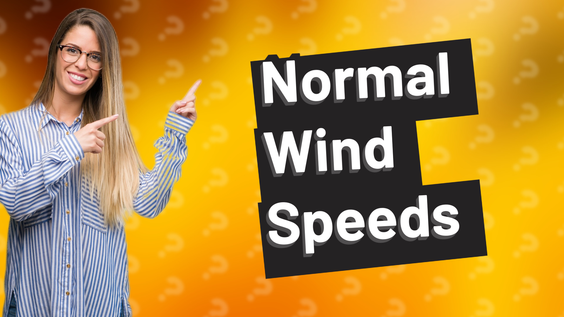 Normal Wind Speeds