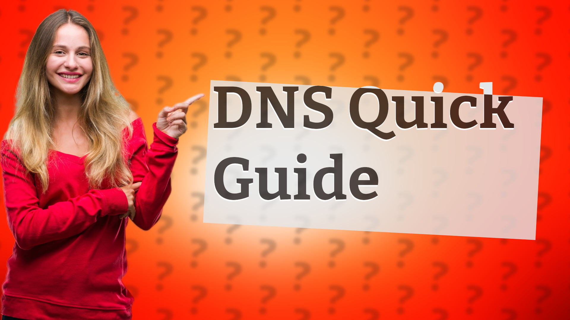 DNS Quick Guide