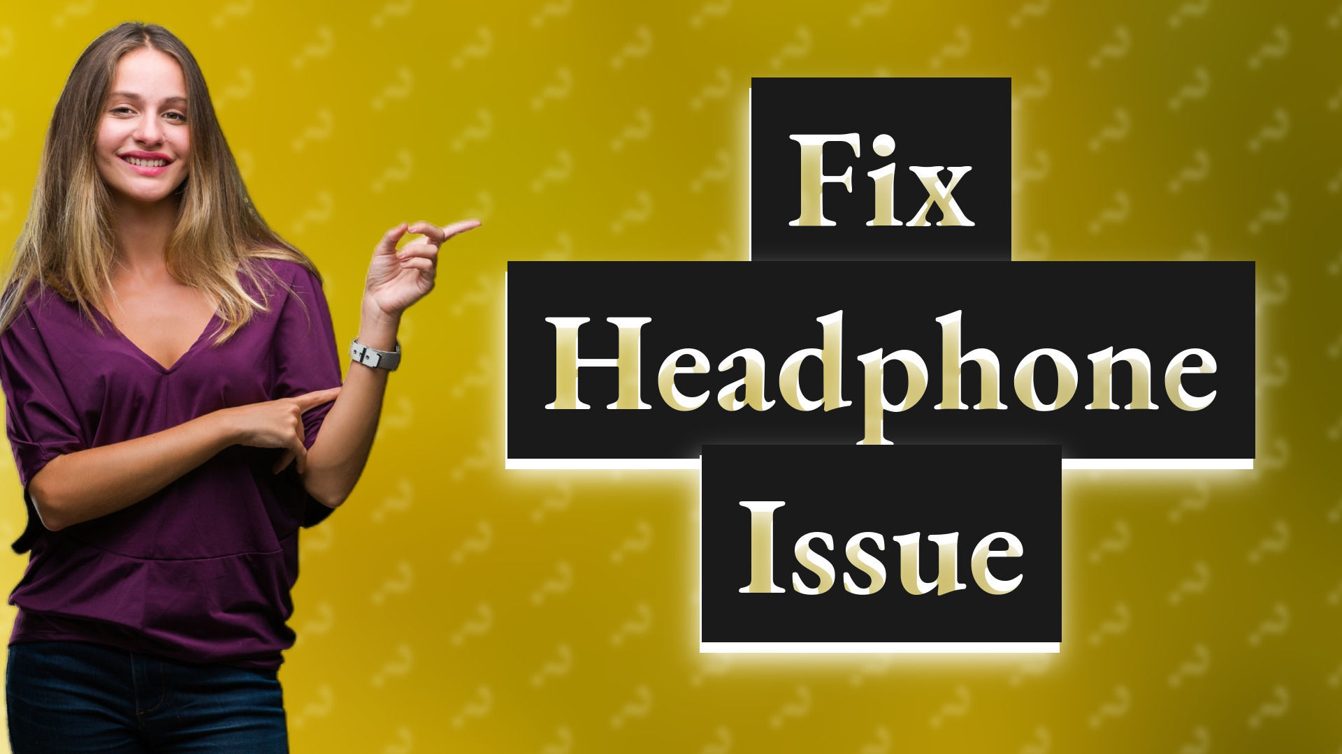 Fix Headphone Issue