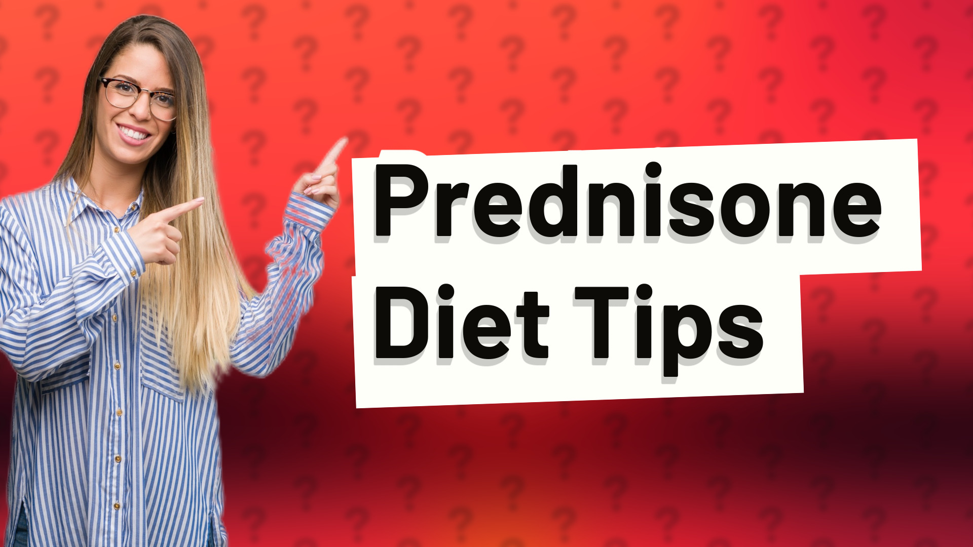 Prednisone Diet Tips