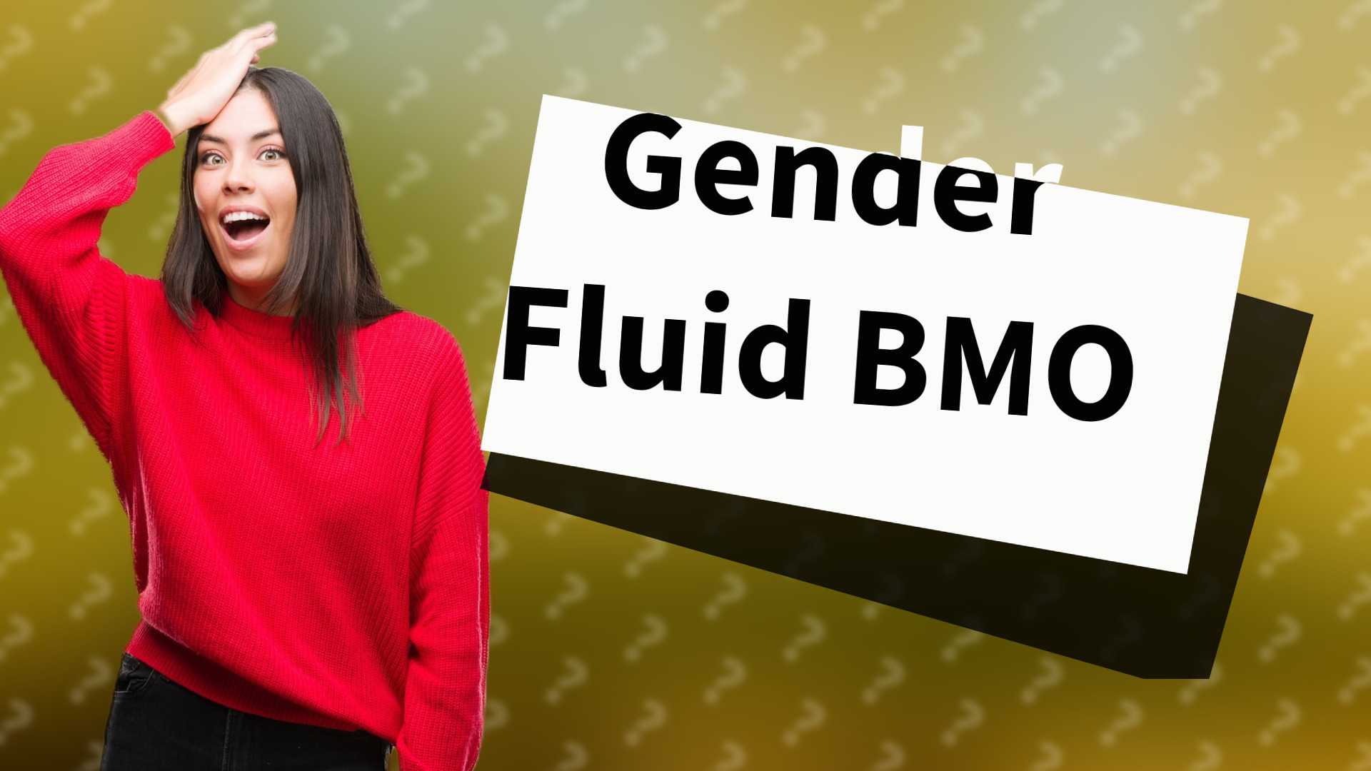 Gender Fluid BMO
