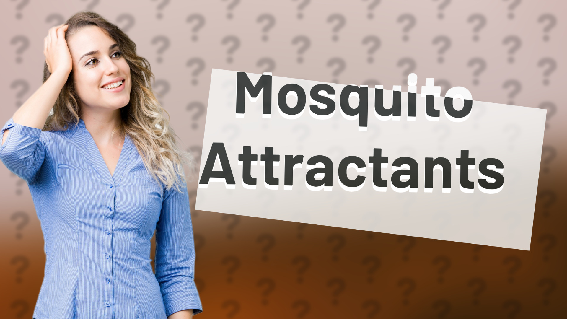 Mosquito Attractants