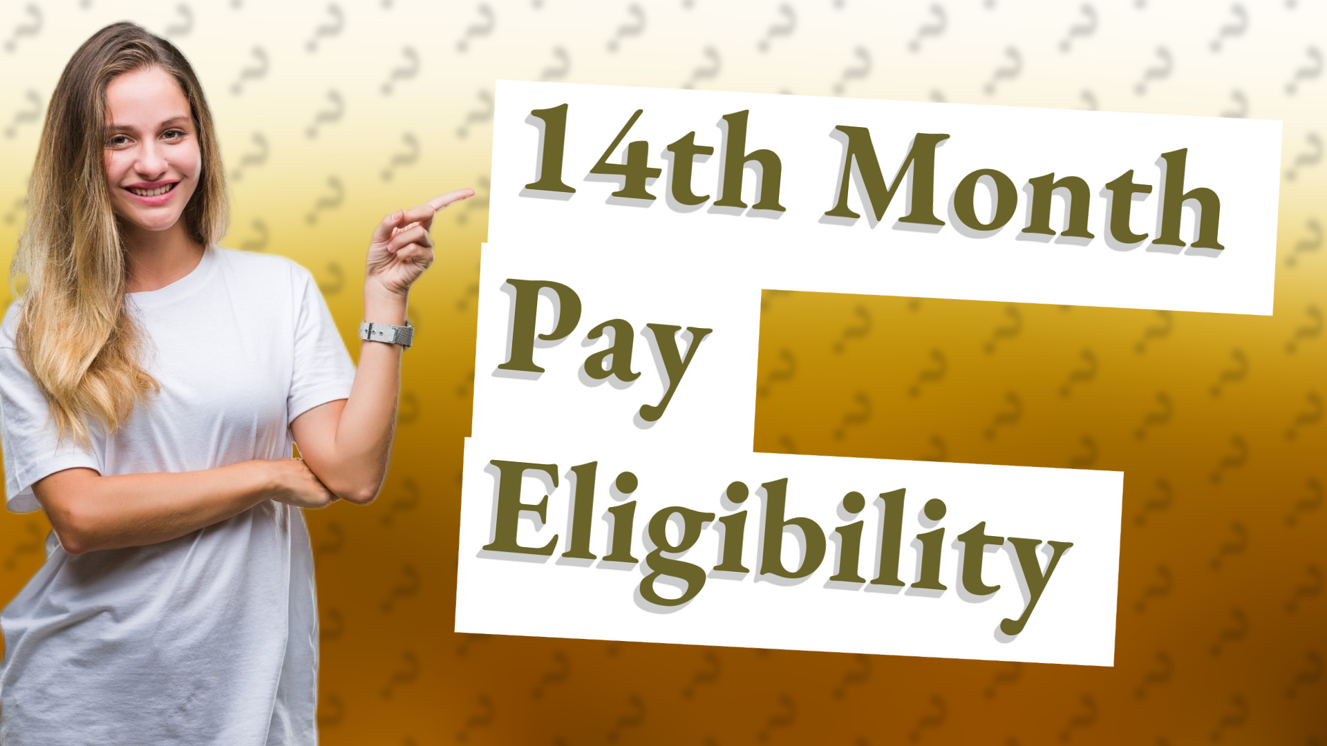 14th Month Pay Eligibility