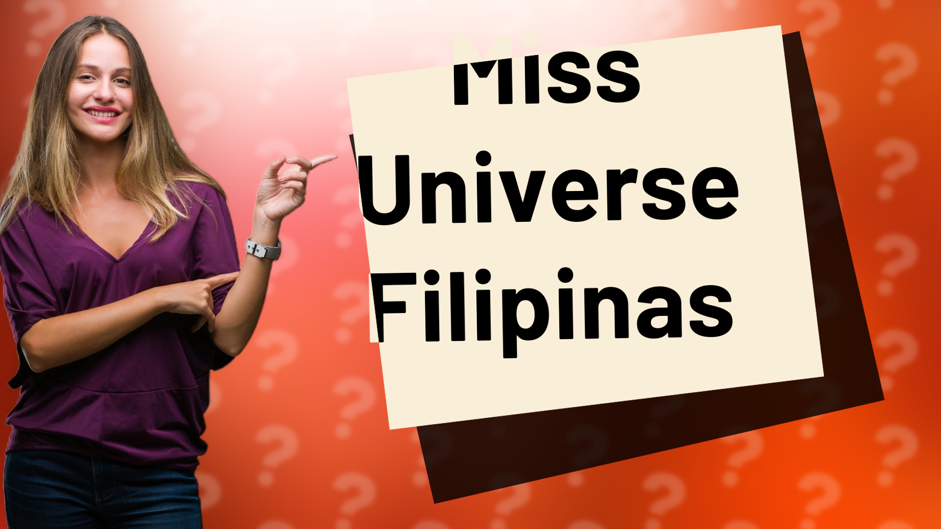 Miss Universe Filipinas