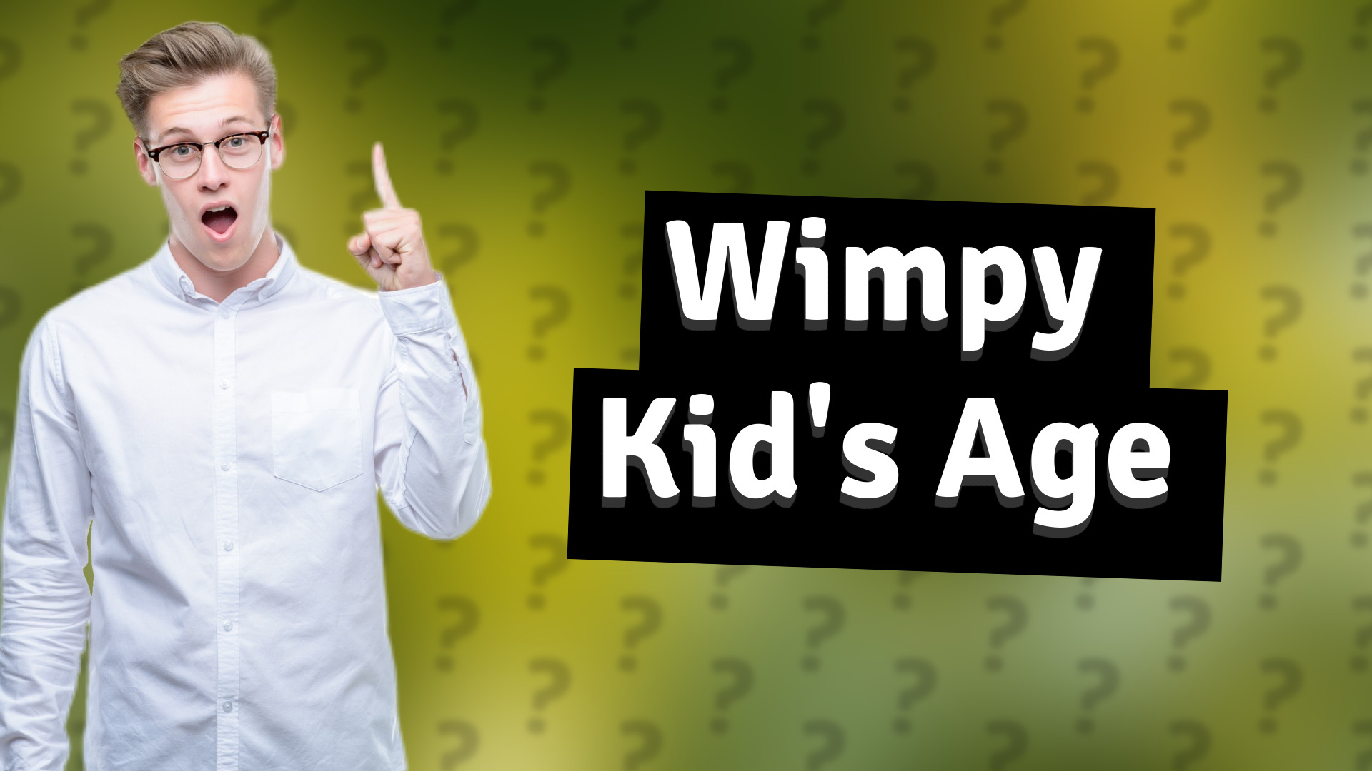 Wimpy Kid's Age