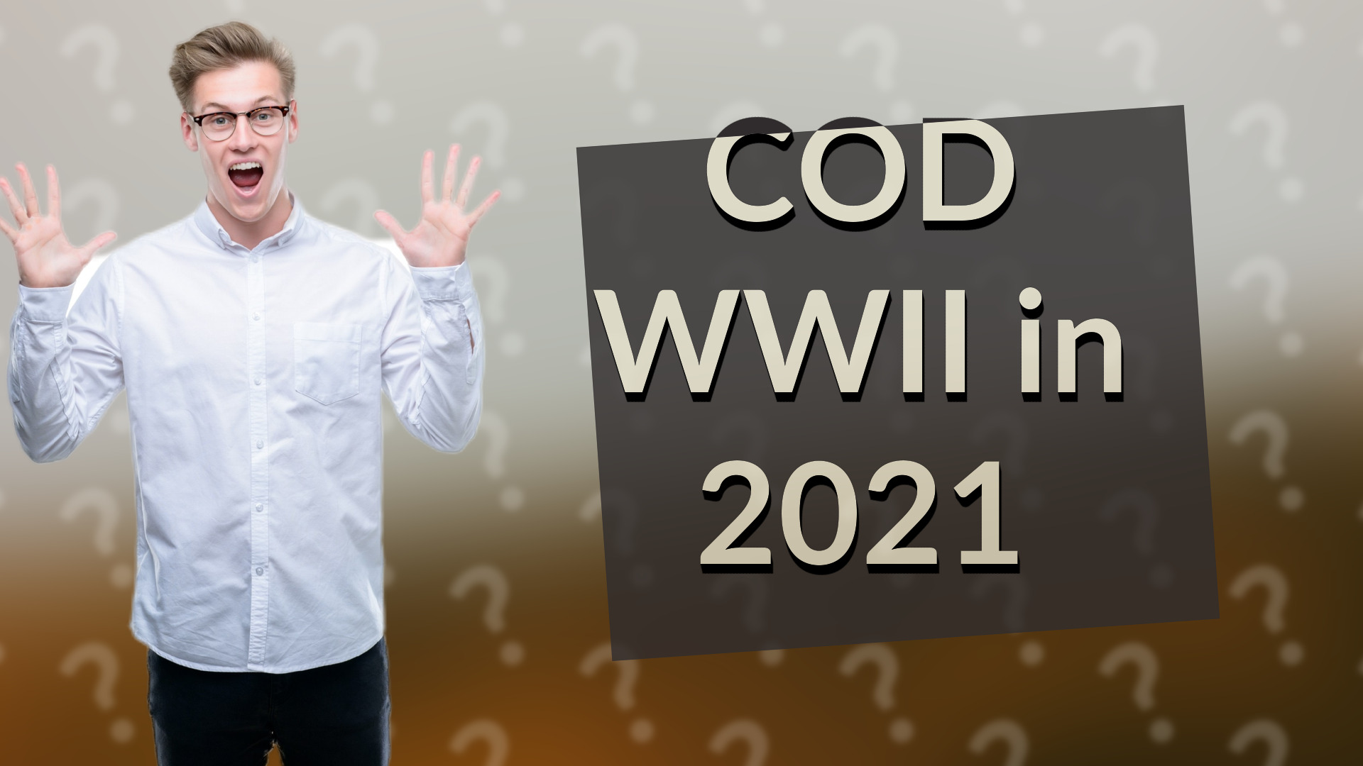 COD WWII in 2021