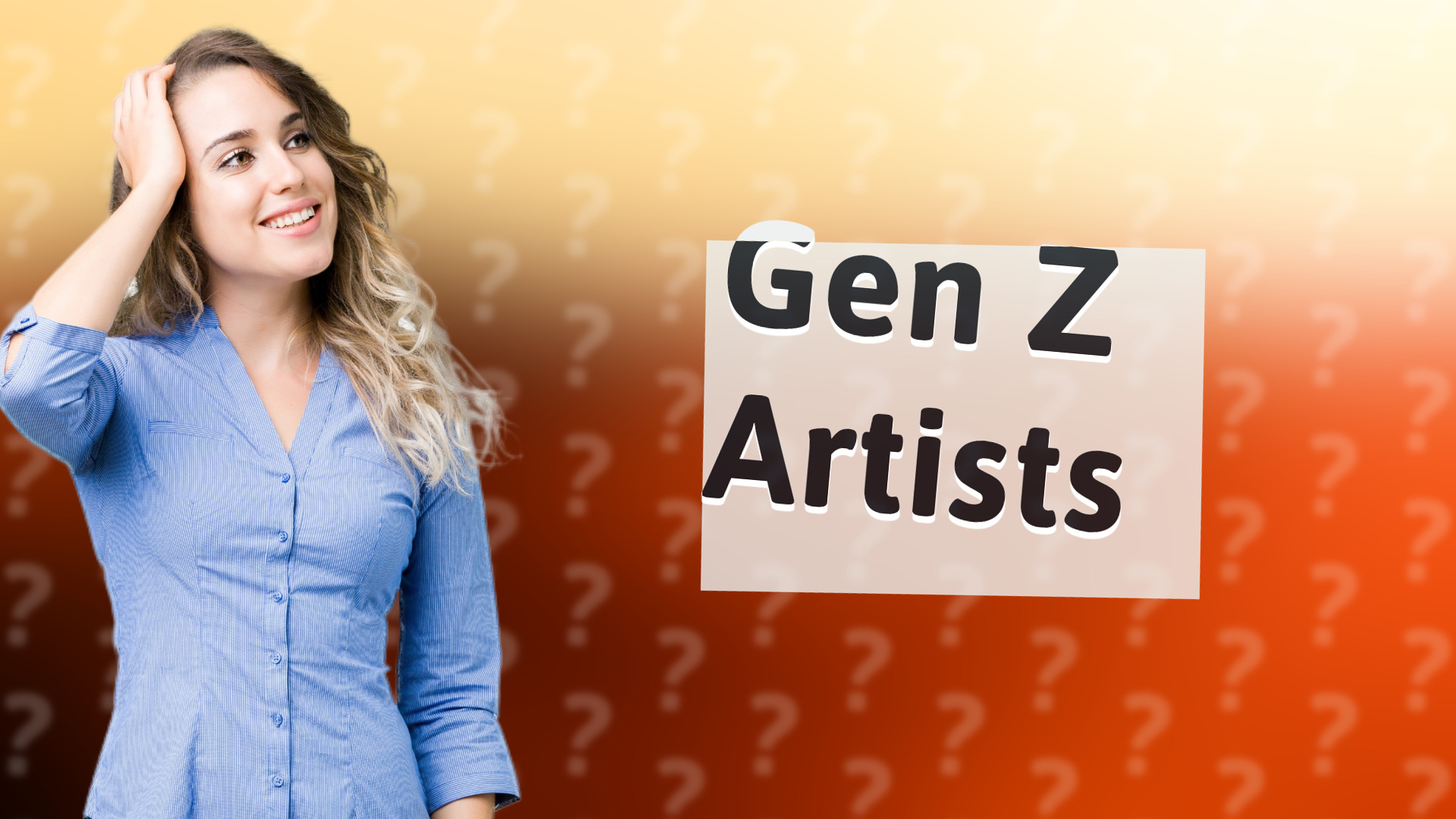Gen Z Artists