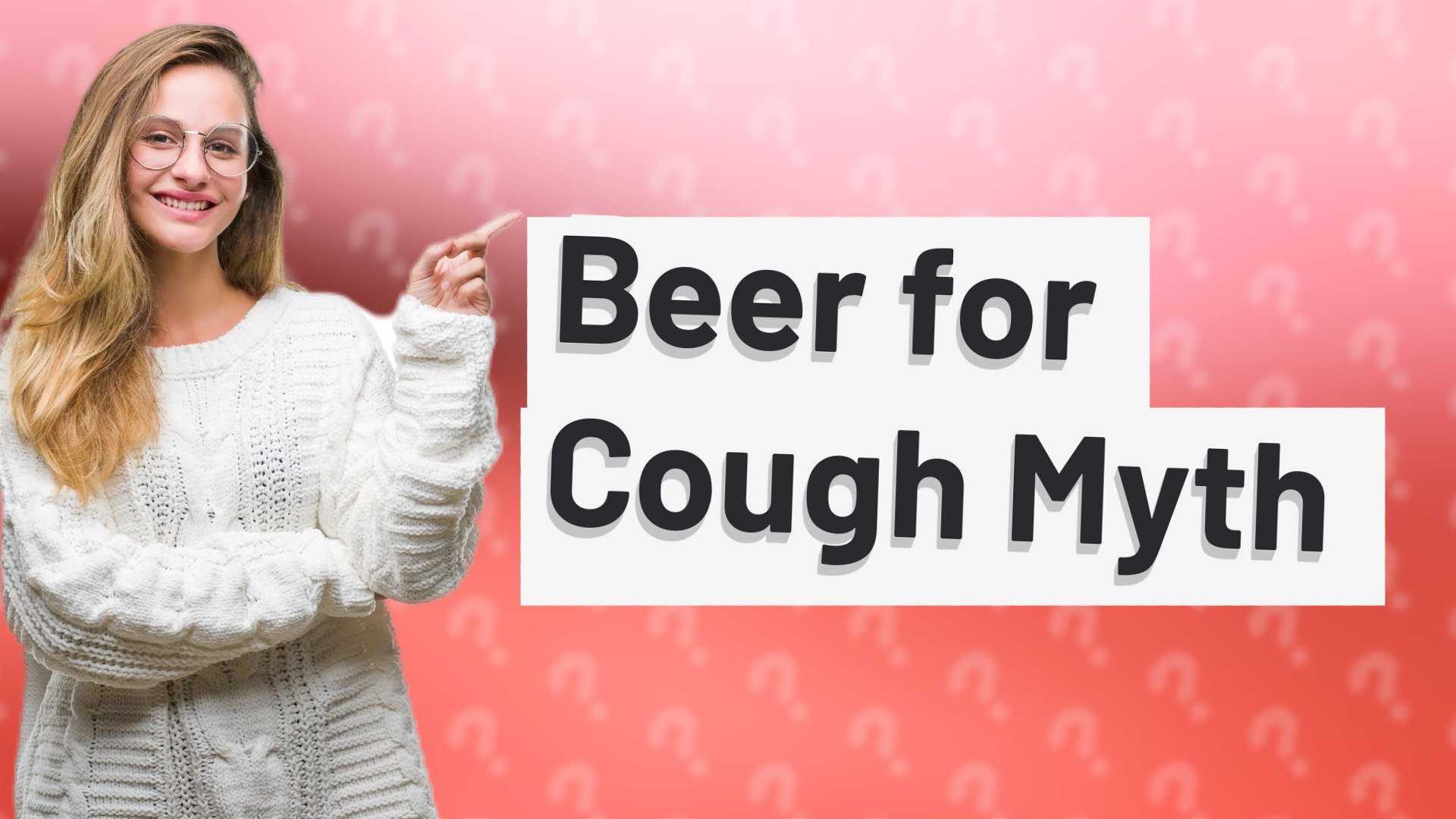 Beer for Cough Myth