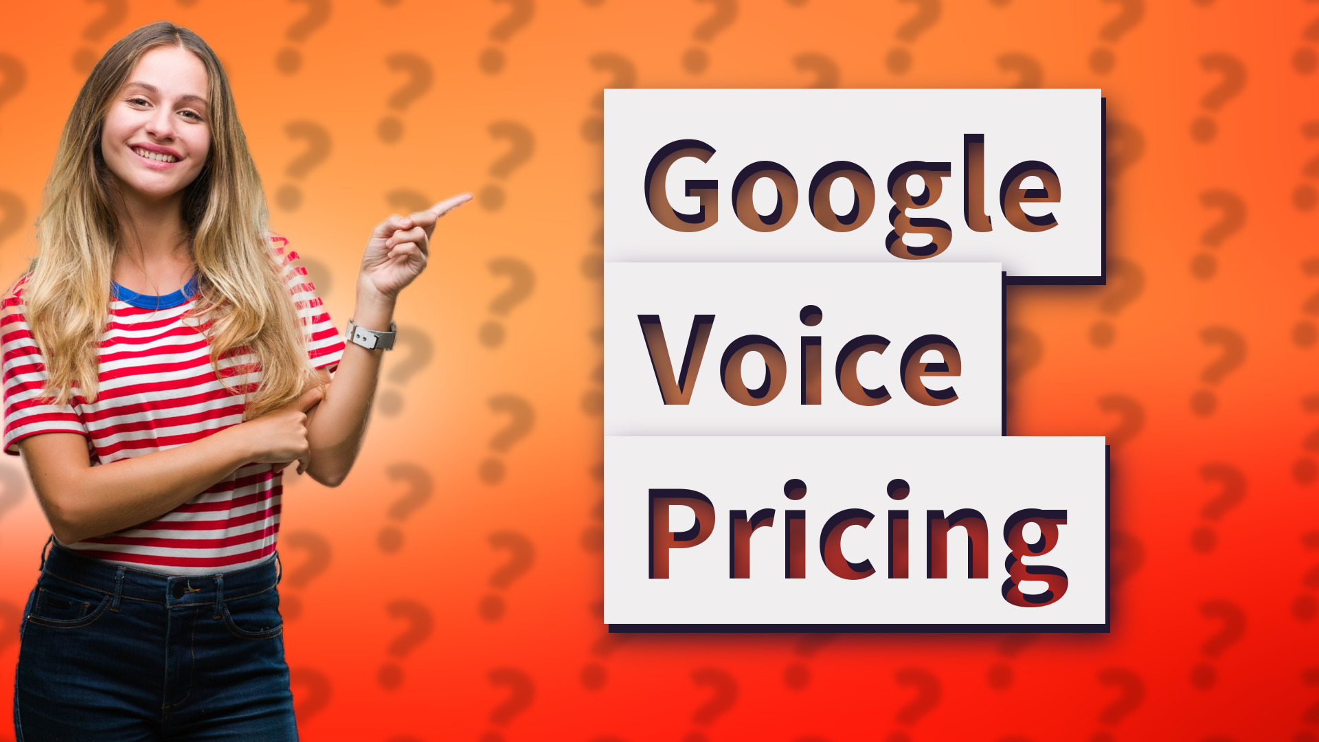 Google Voice Pricing