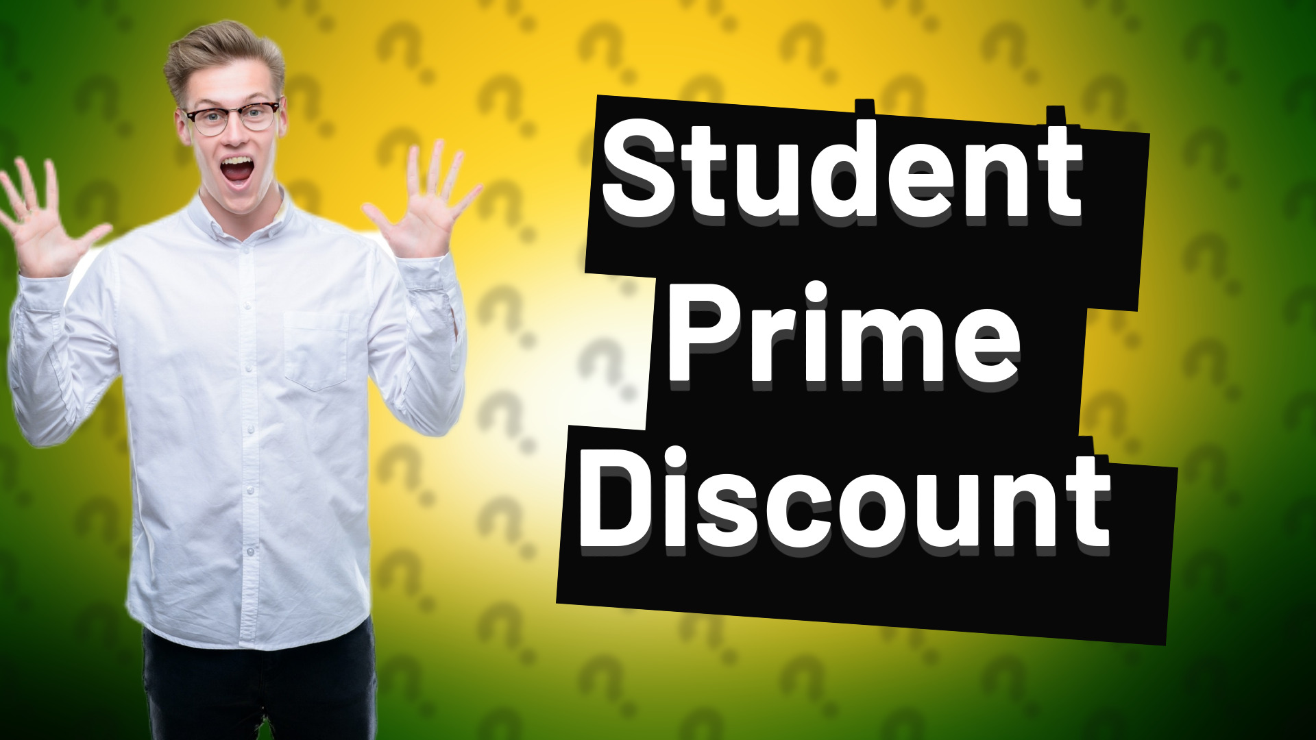 Student Prime Discount