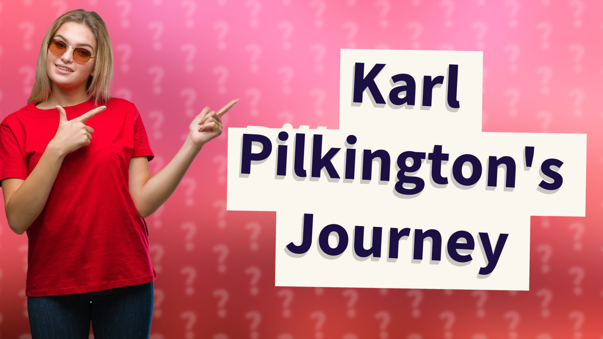 Karl Pilkington's Journey
