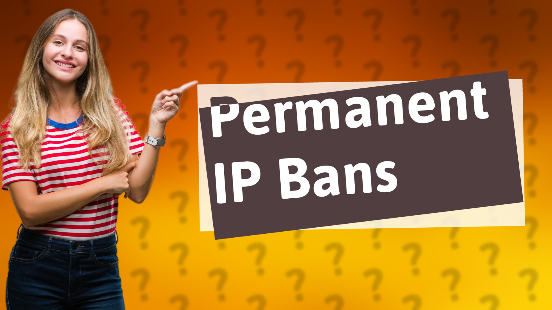 Permanent IP Bans