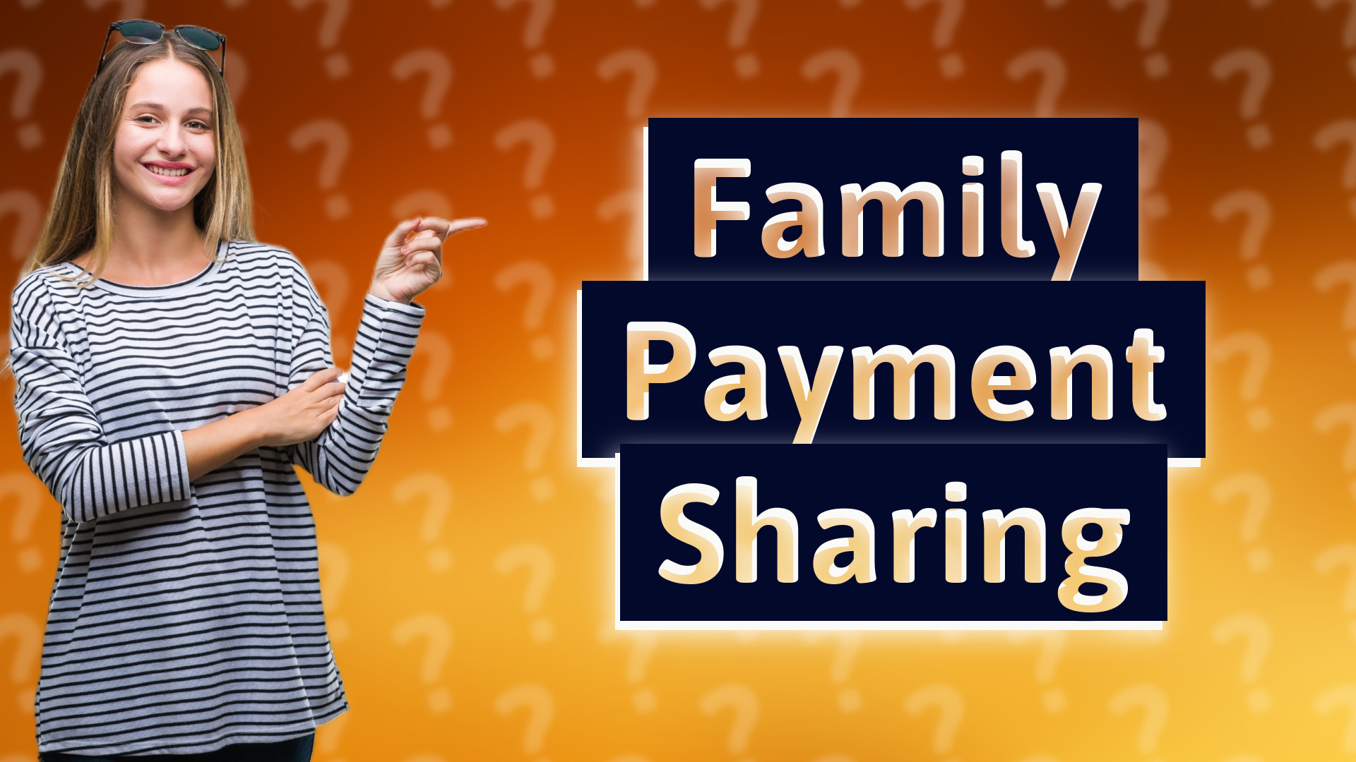 Family Payment Sharing
