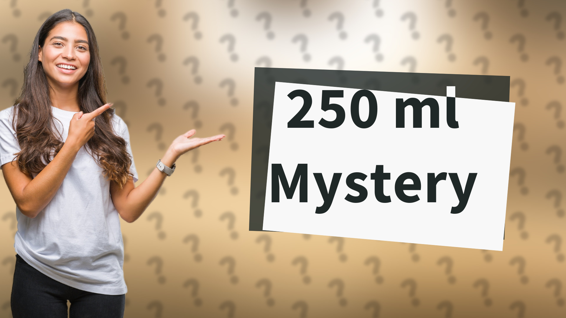 250 ml Mystery
