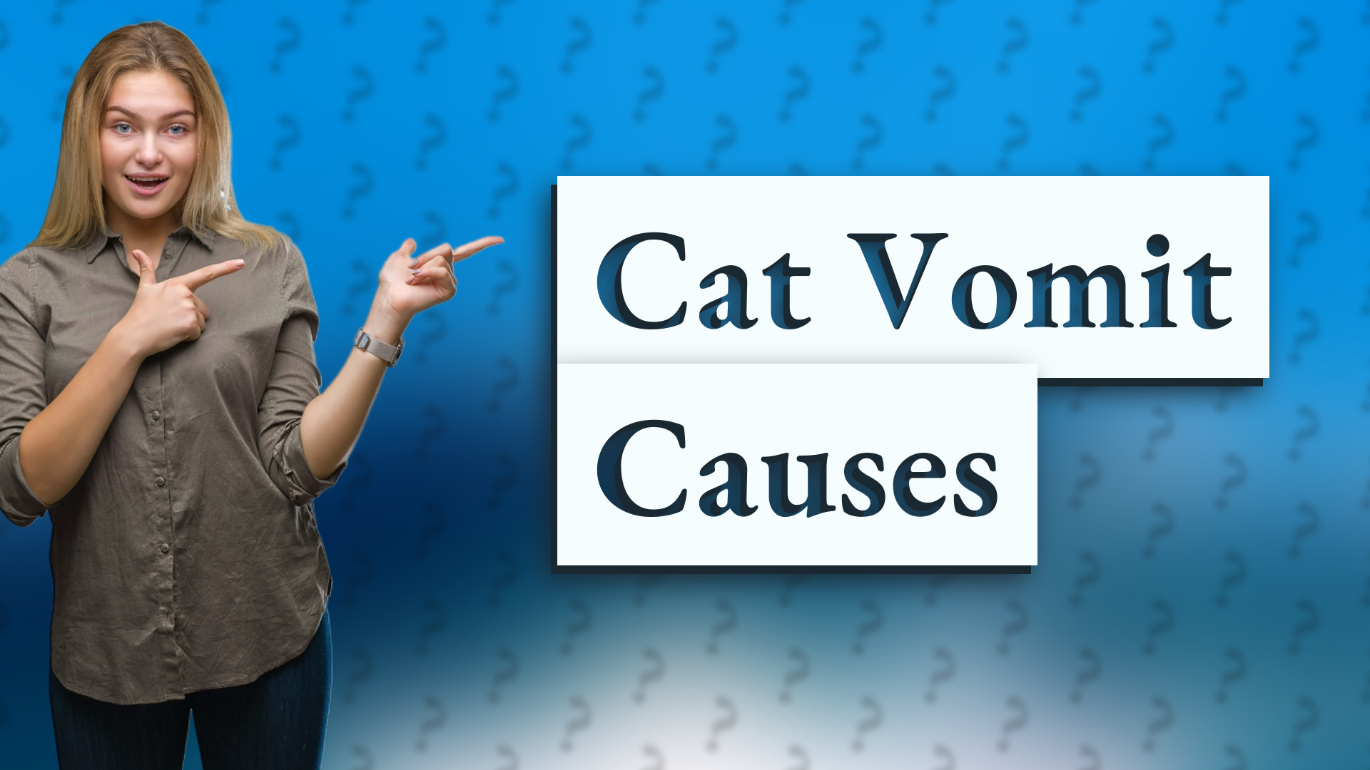 Cat Vomit Causes