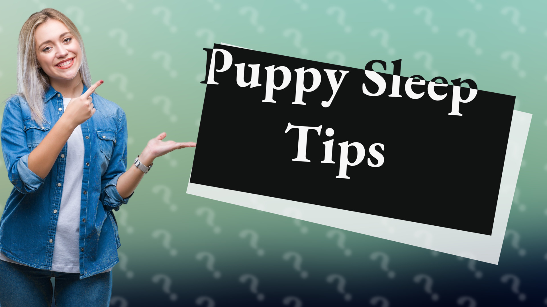 Puppy Sleep Tips