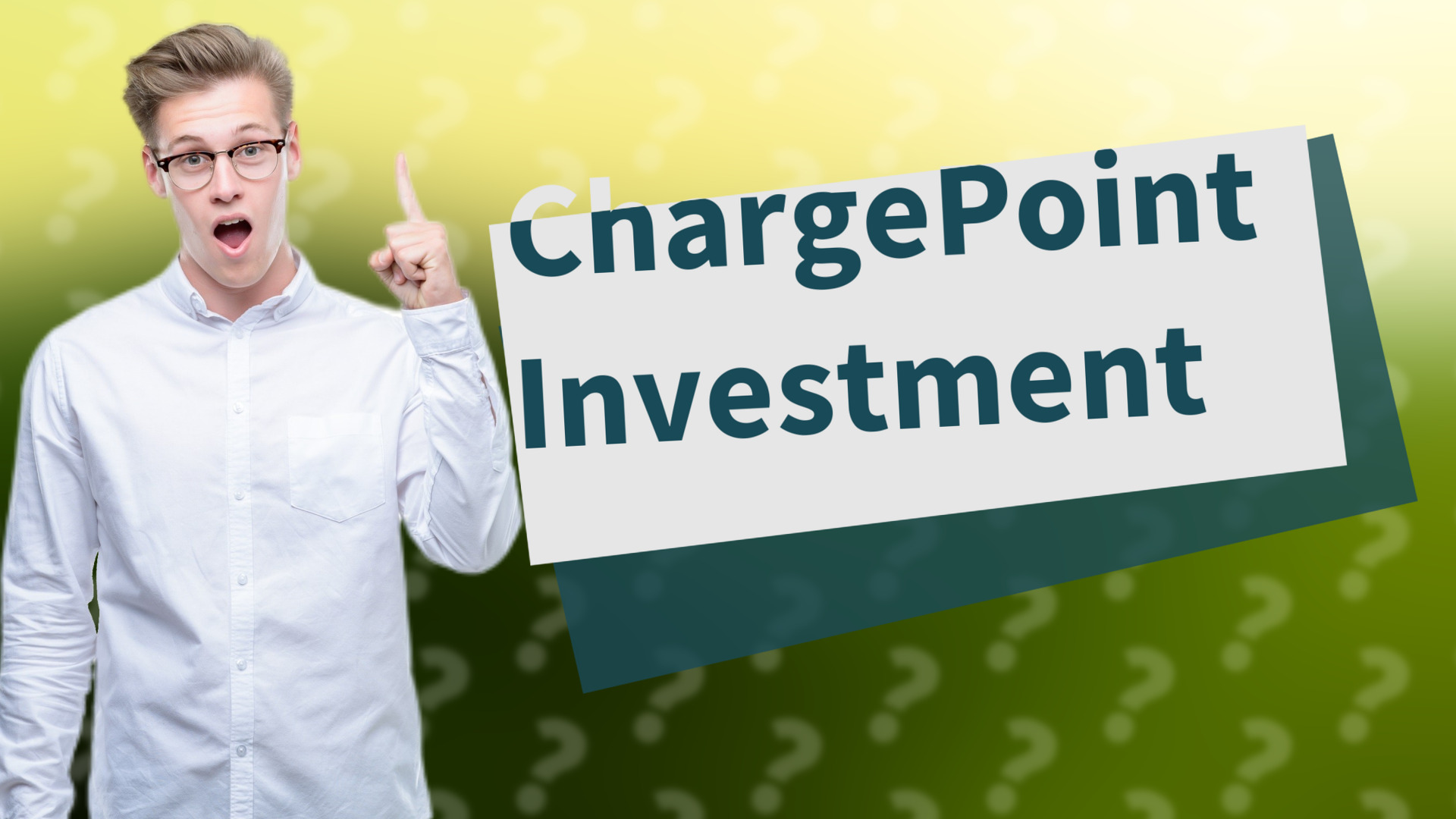 ChargePoint Investment