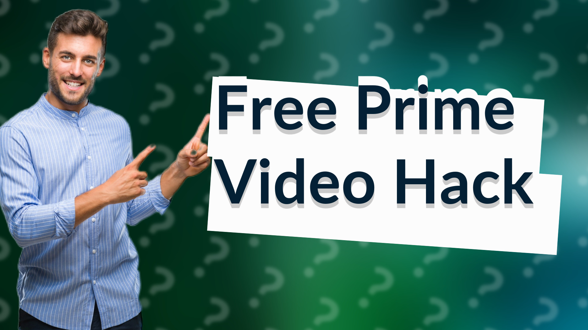Free Prime Video Hack