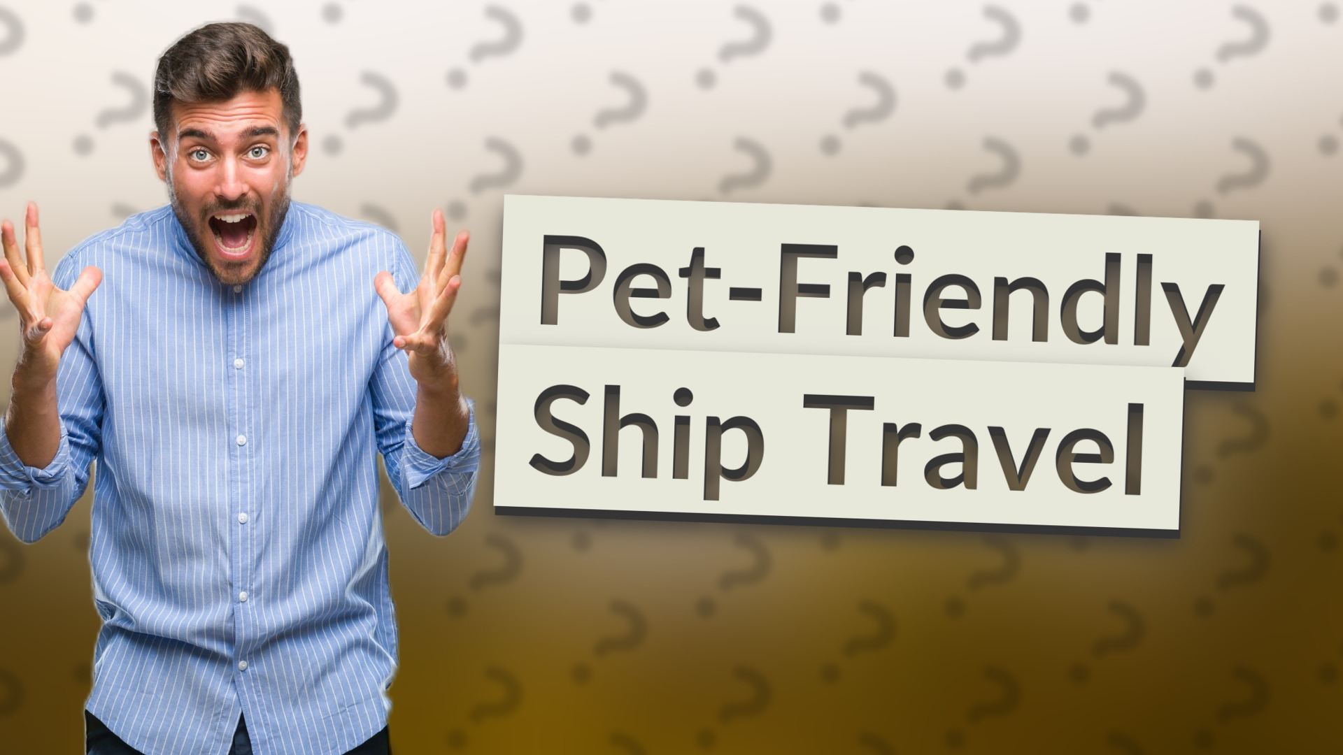 Pet-Friendly Ship Travel