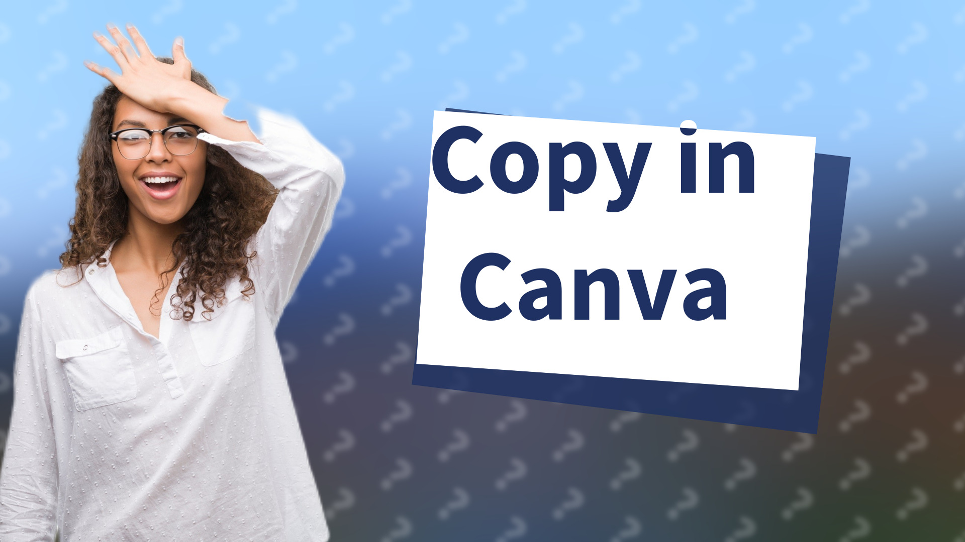 Copy in Canva