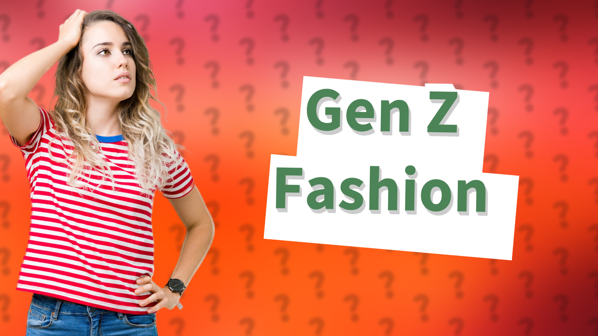Gen Z Fashion