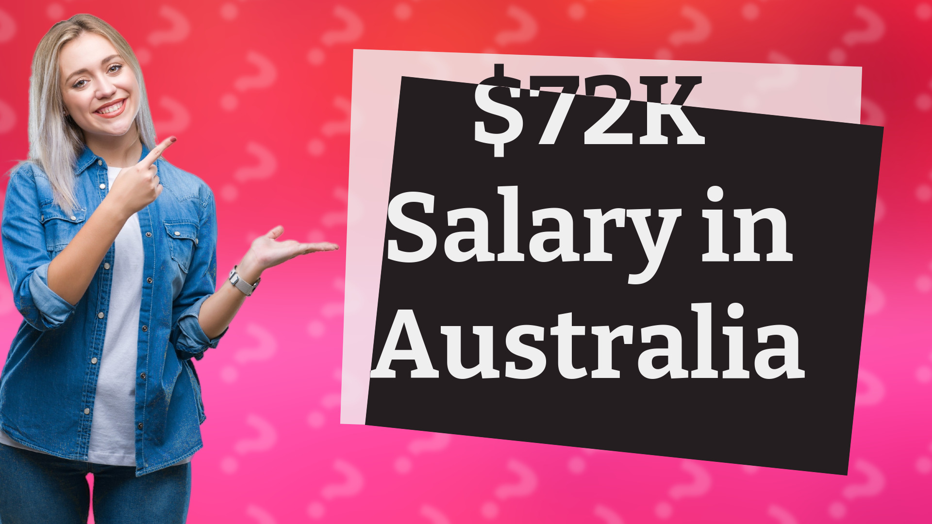 $72K Salary in Australia
