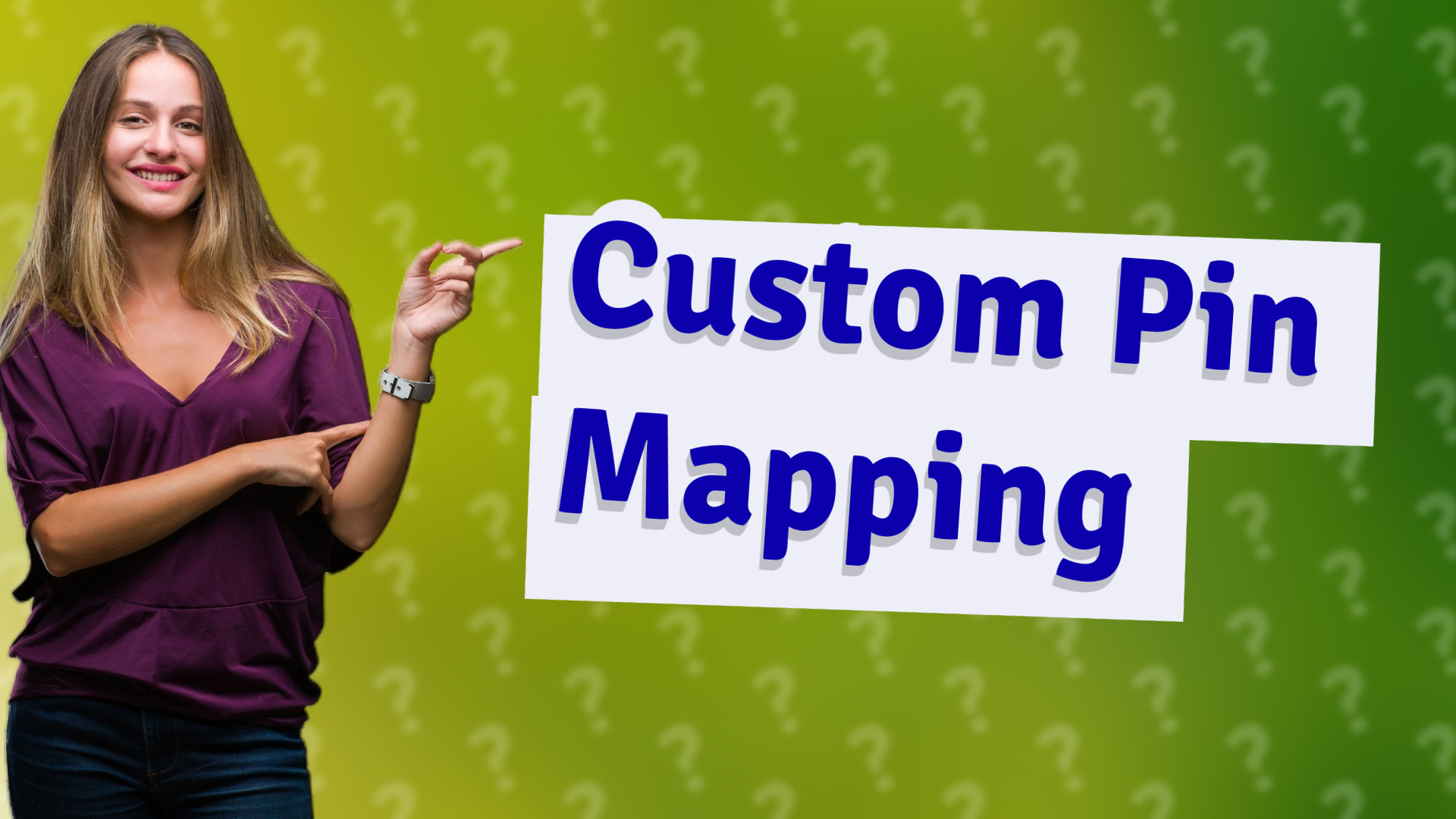 Custom Pin Mapping