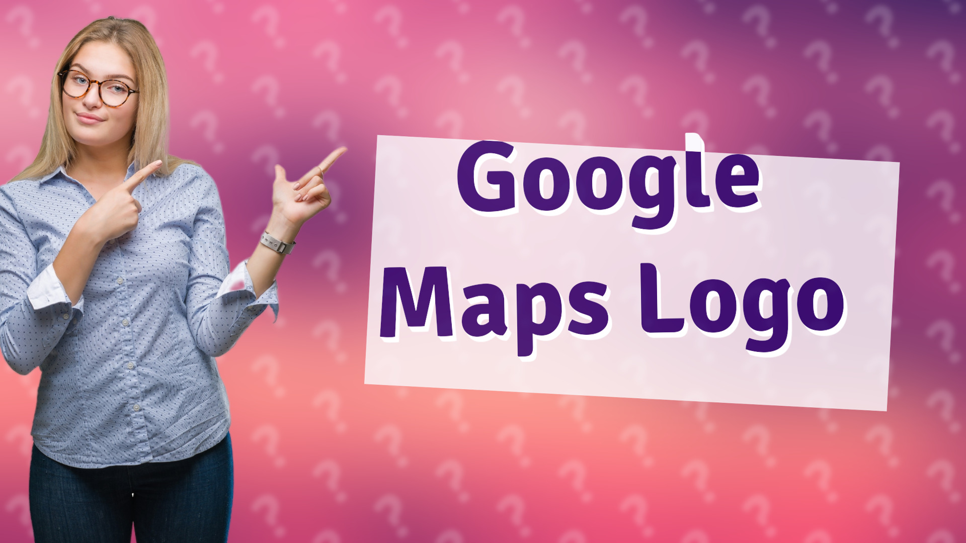 Google Maps Logo