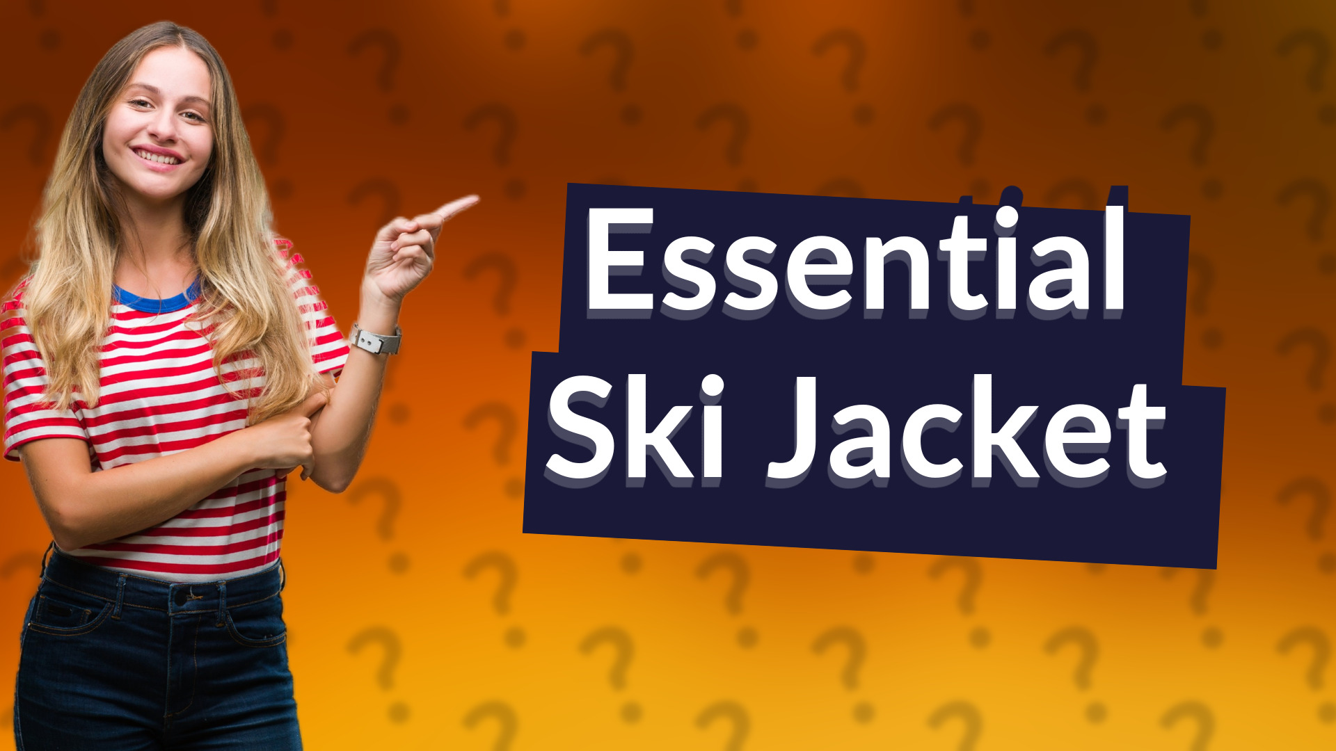 Essential Ski Jacket