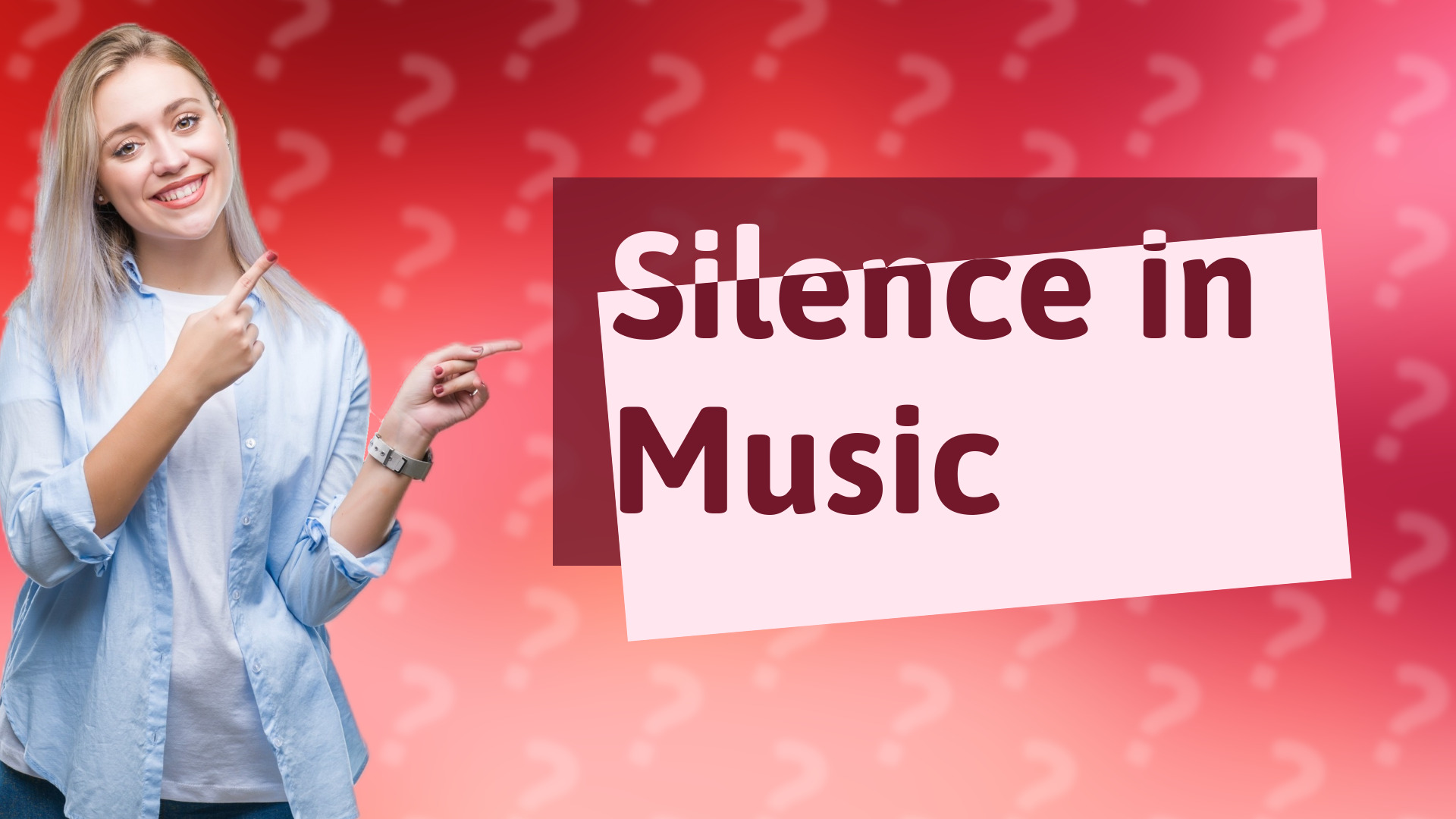 Silence in Music