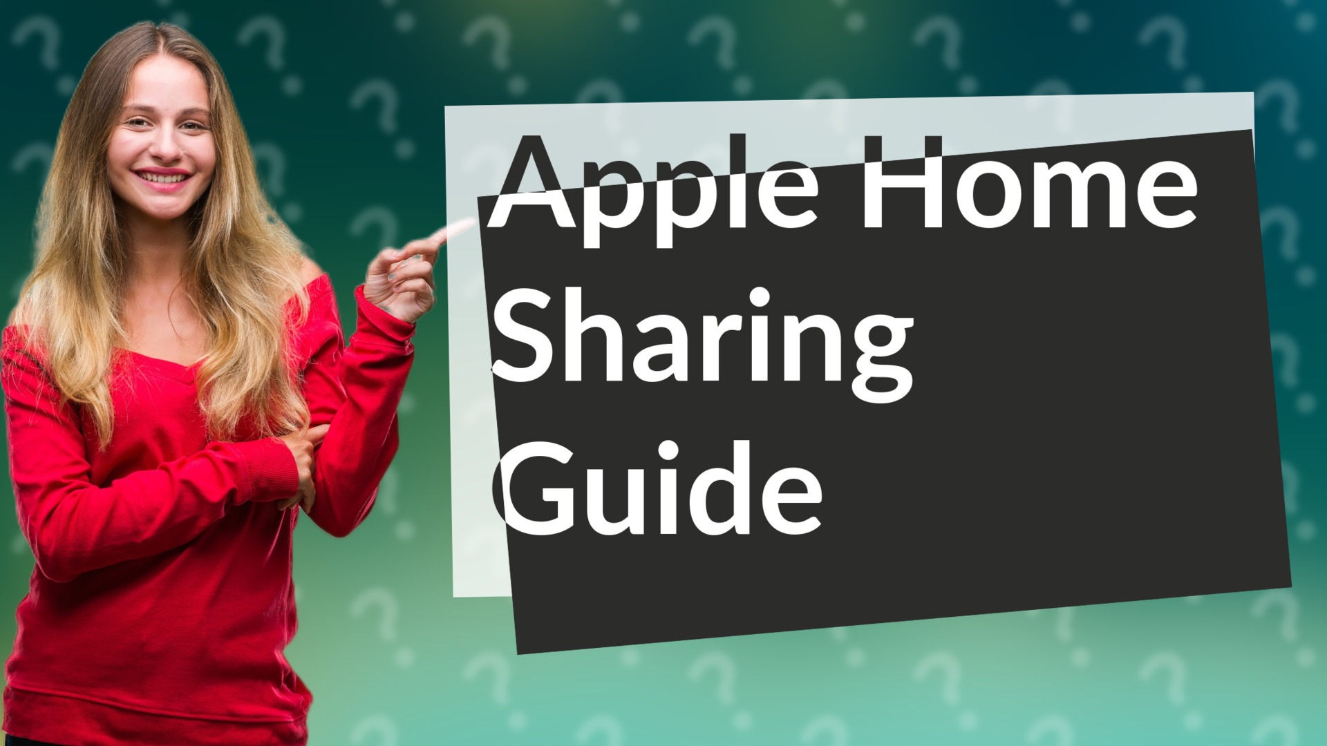 Apple Home Sharing Guide