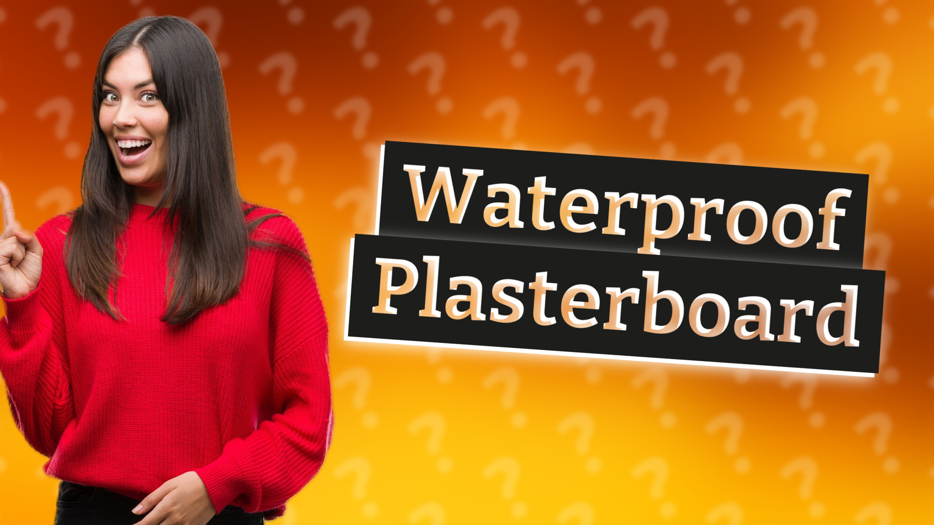 Waterproof Plasterboard