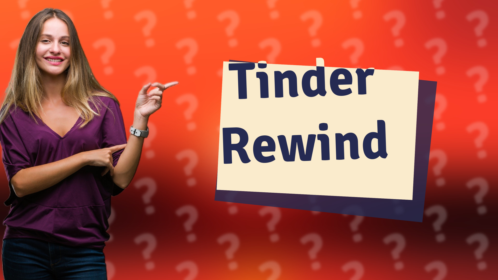 Tinder Rewind
