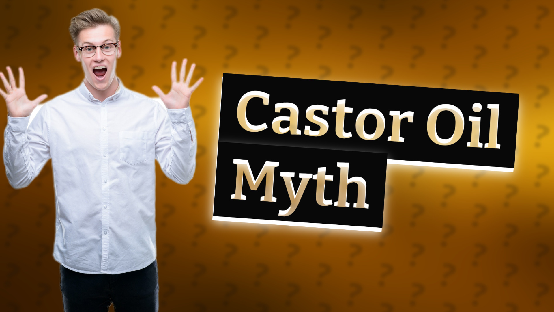 Castor Oil Myth