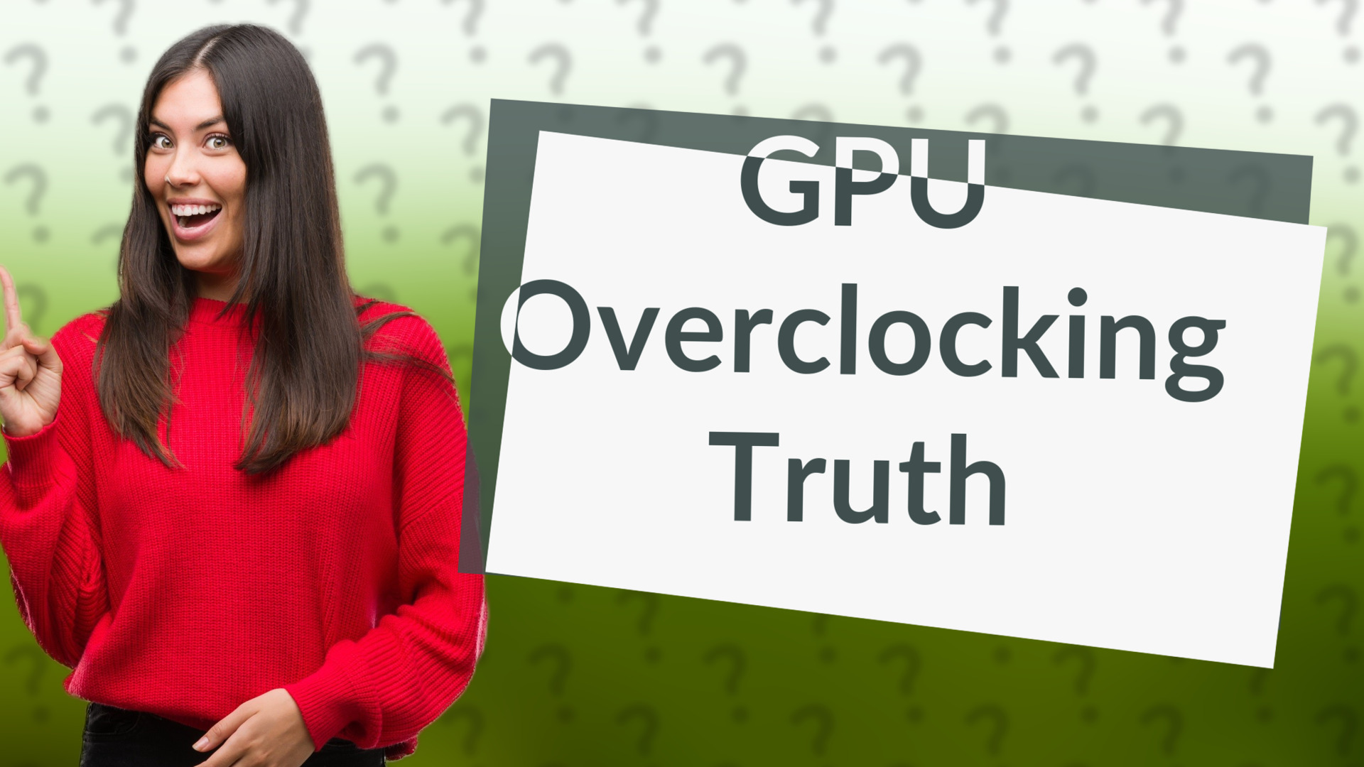 GPU Overclocking Truth
