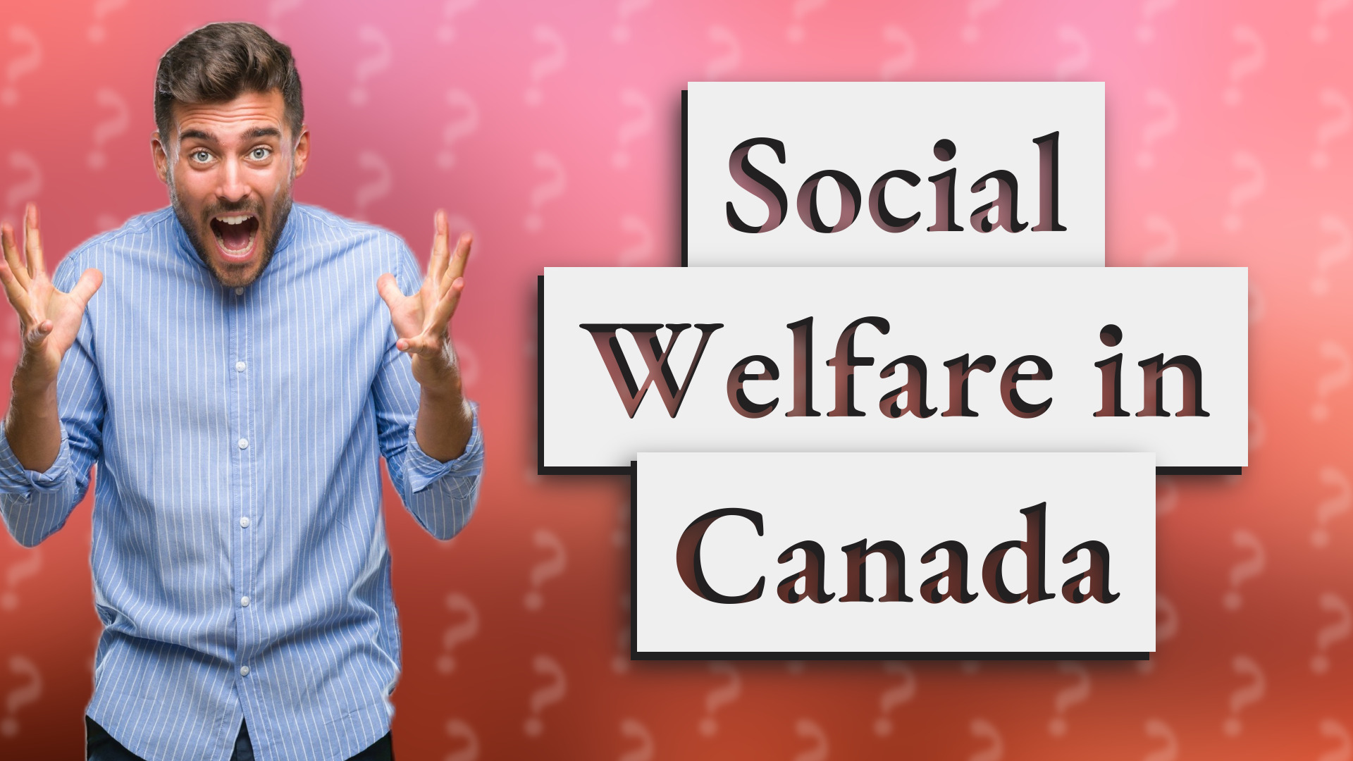 Social Welfare in Canada