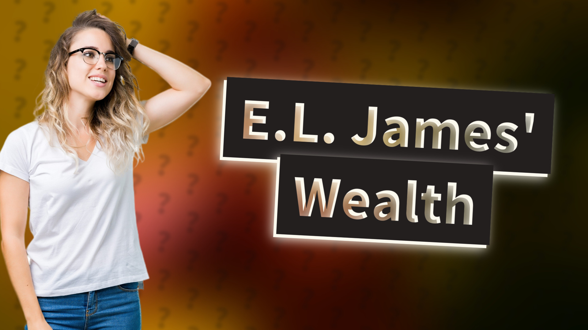 E.L. James' Wealth