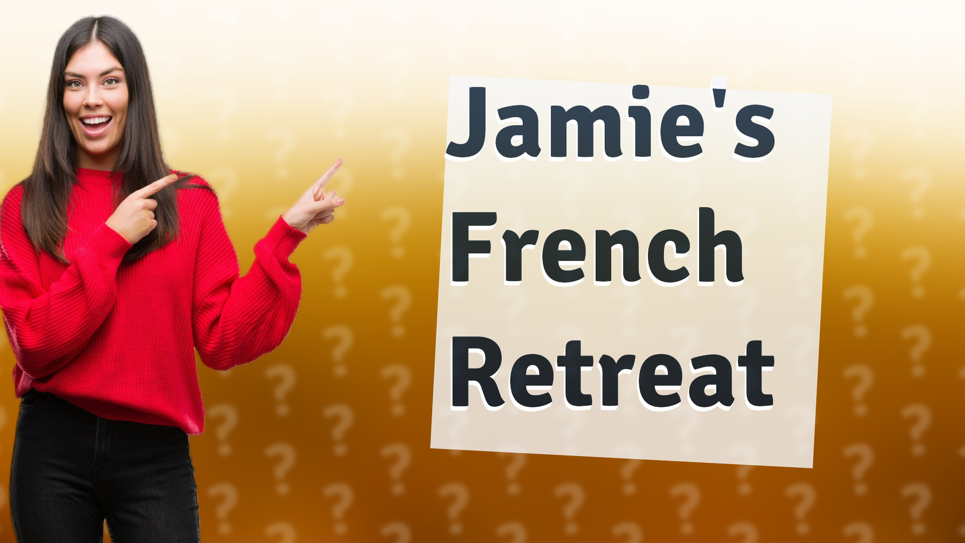 Jamie's French Retreat