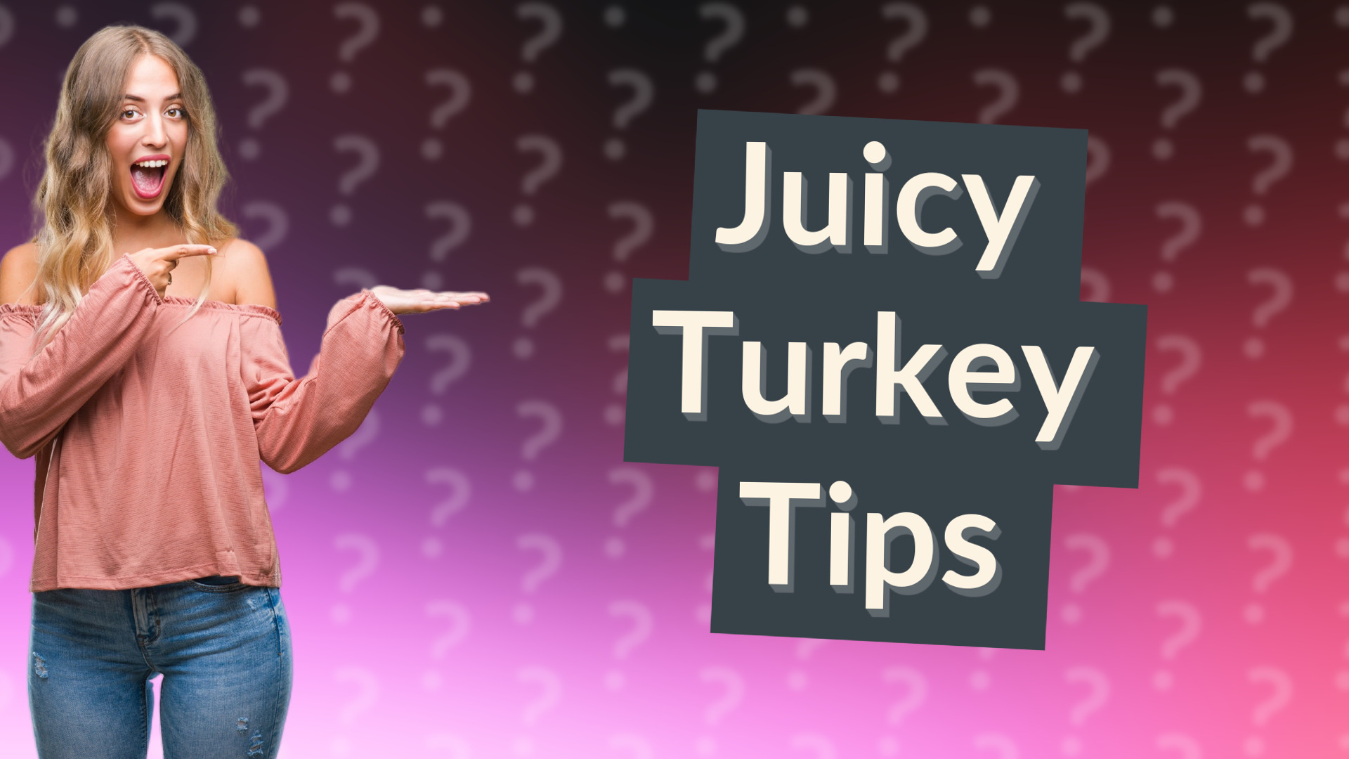 Juicy Turkey Tips