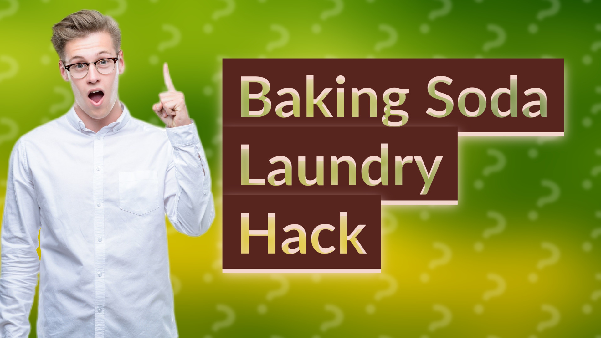 Baking Soda Laundry Hack