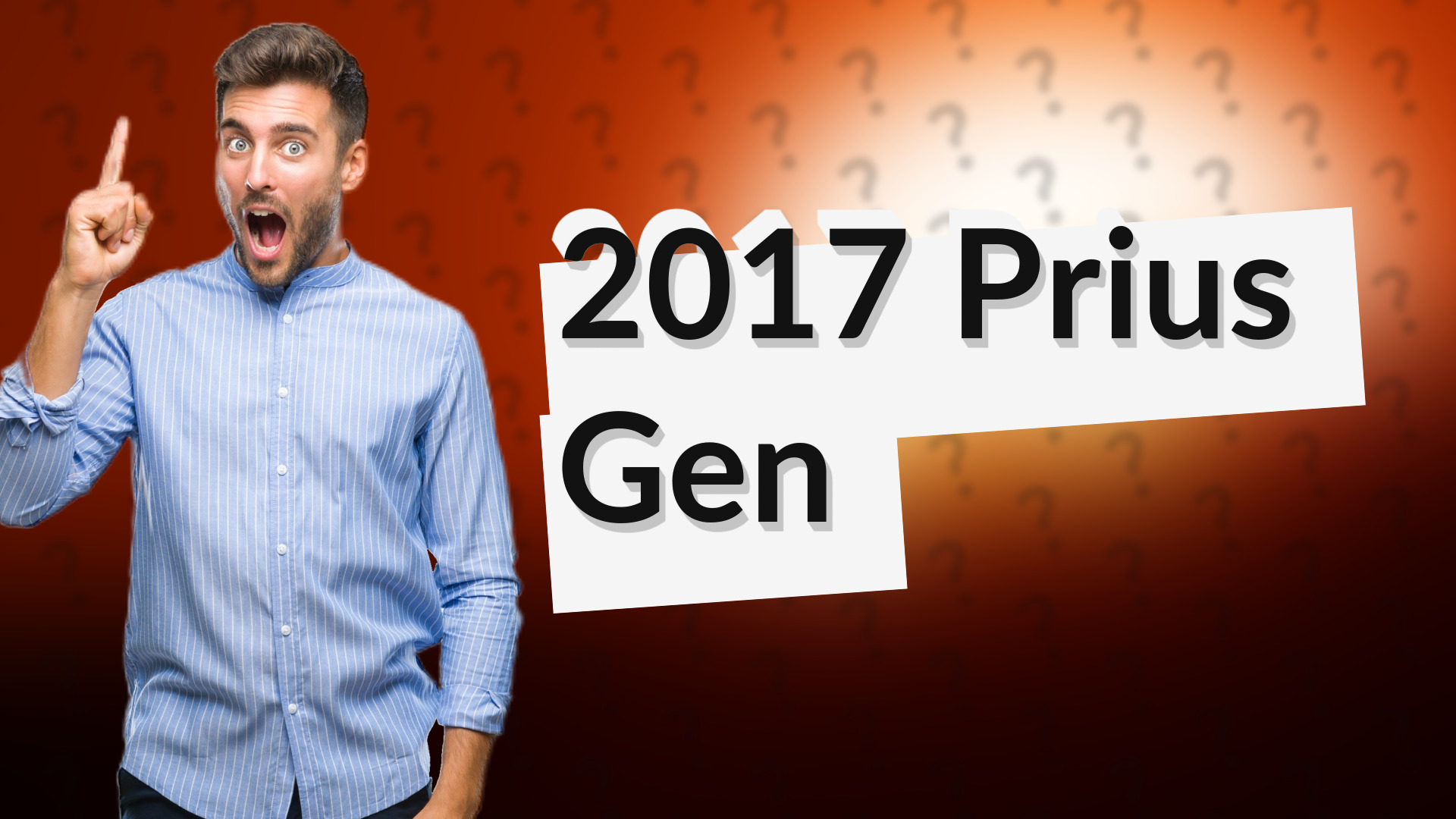 2017 Prius Gen