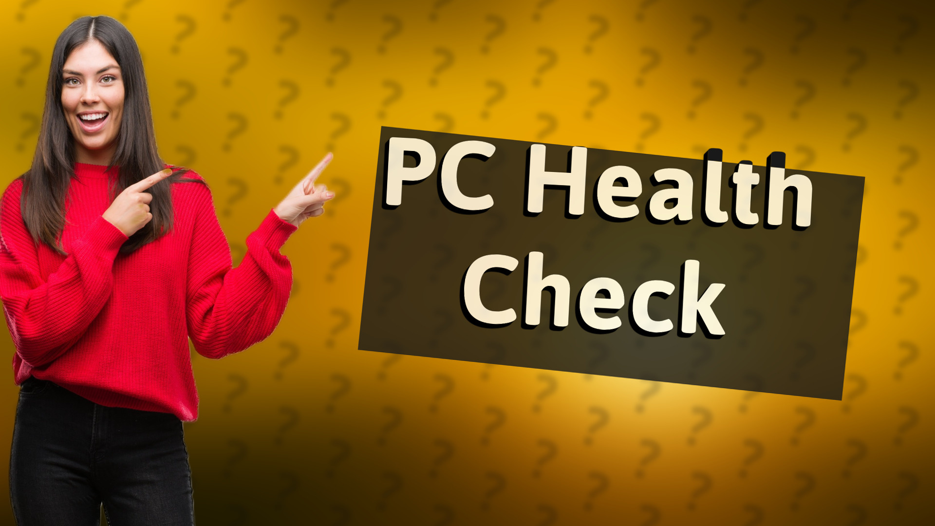 PC Health Check