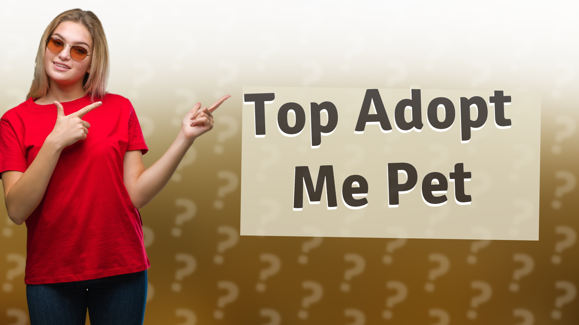 Top Adopt Me Pet