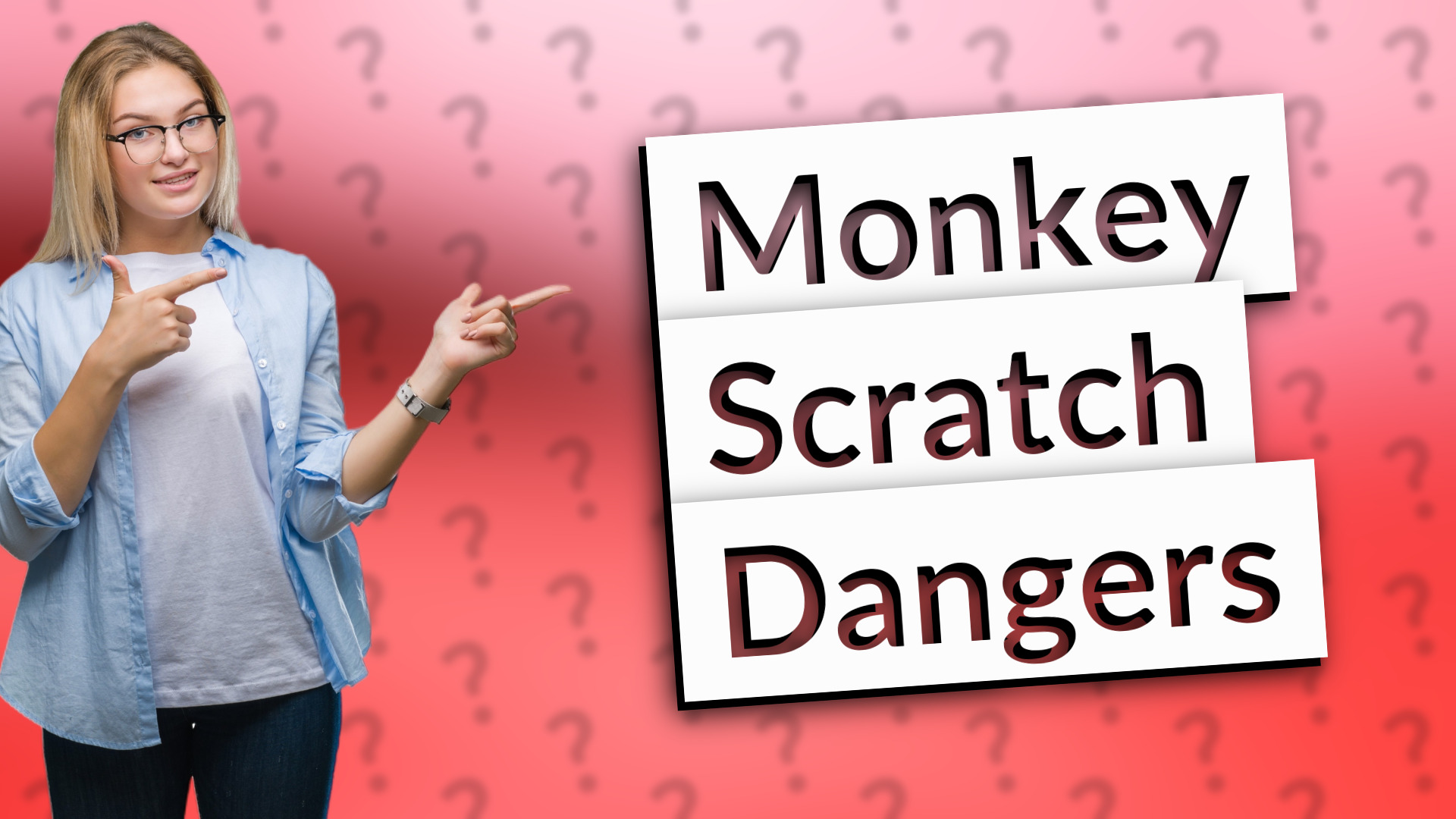 Monkey Scratch Dangers