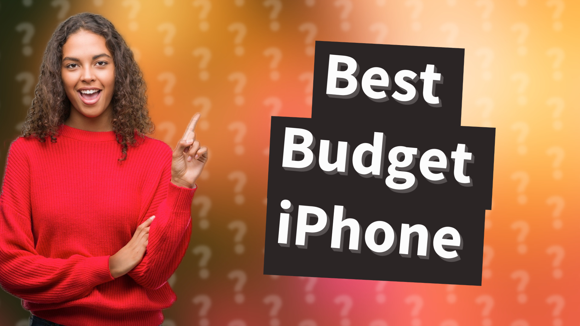 Best Budget iPhone