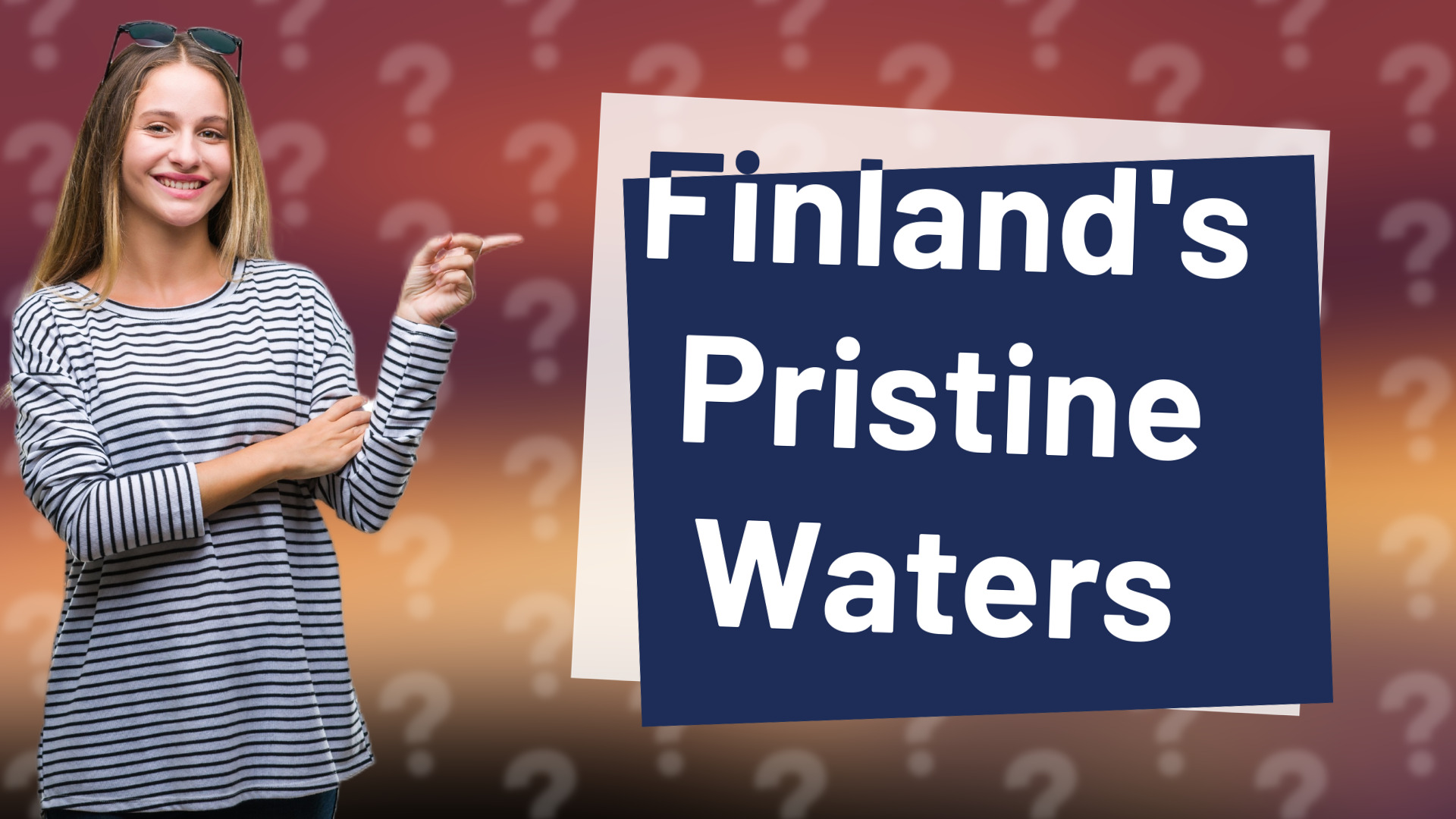Finland's Pristine Waters