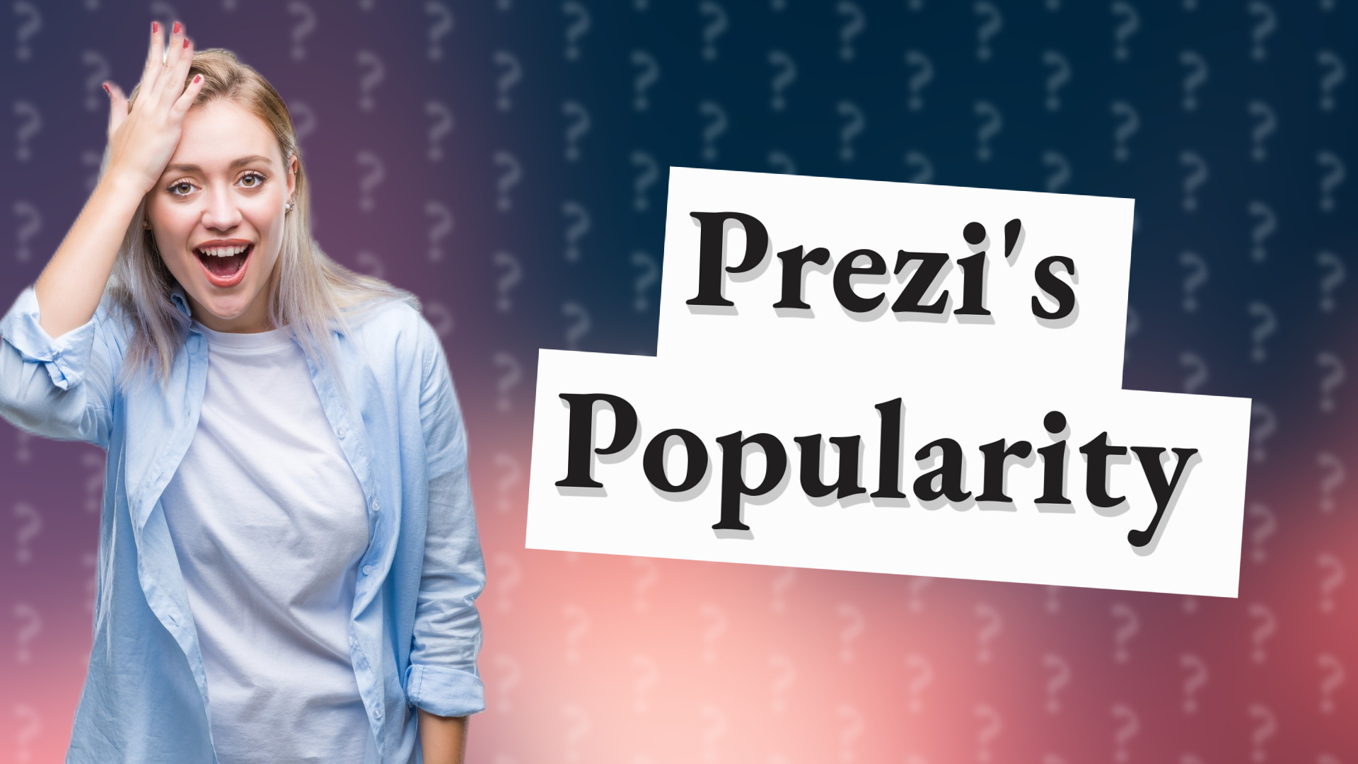 Prezi's Popularity