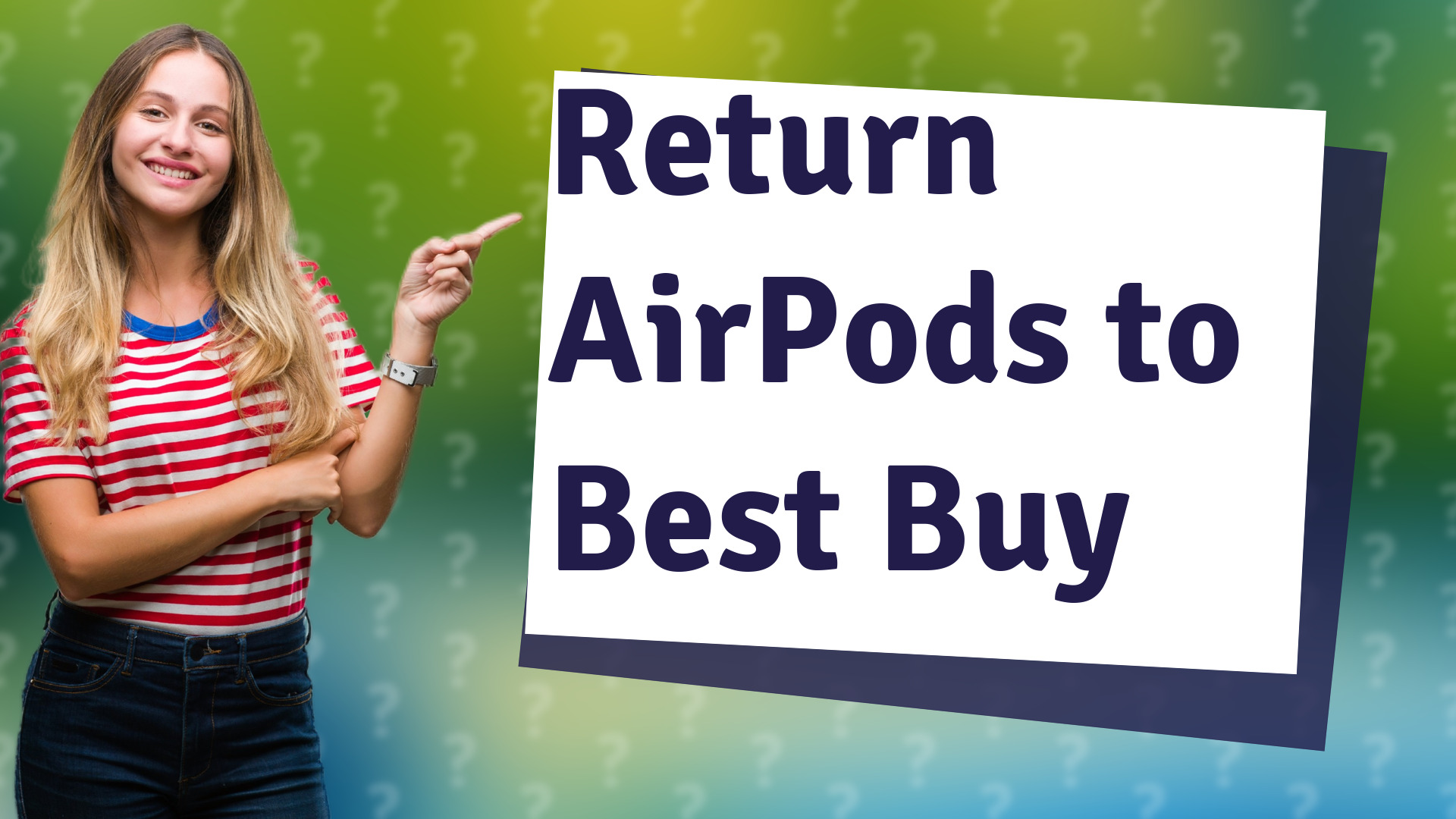 Return AirPods to Best Buy